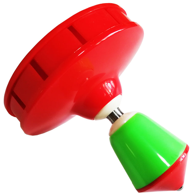 Beijing Butterfly Jade Three Bearings 130 Single Head Air Bamboo Plastic Head High Speed Homemade 3 Axes Seniors Fitness Rip Bell 12 Loud 