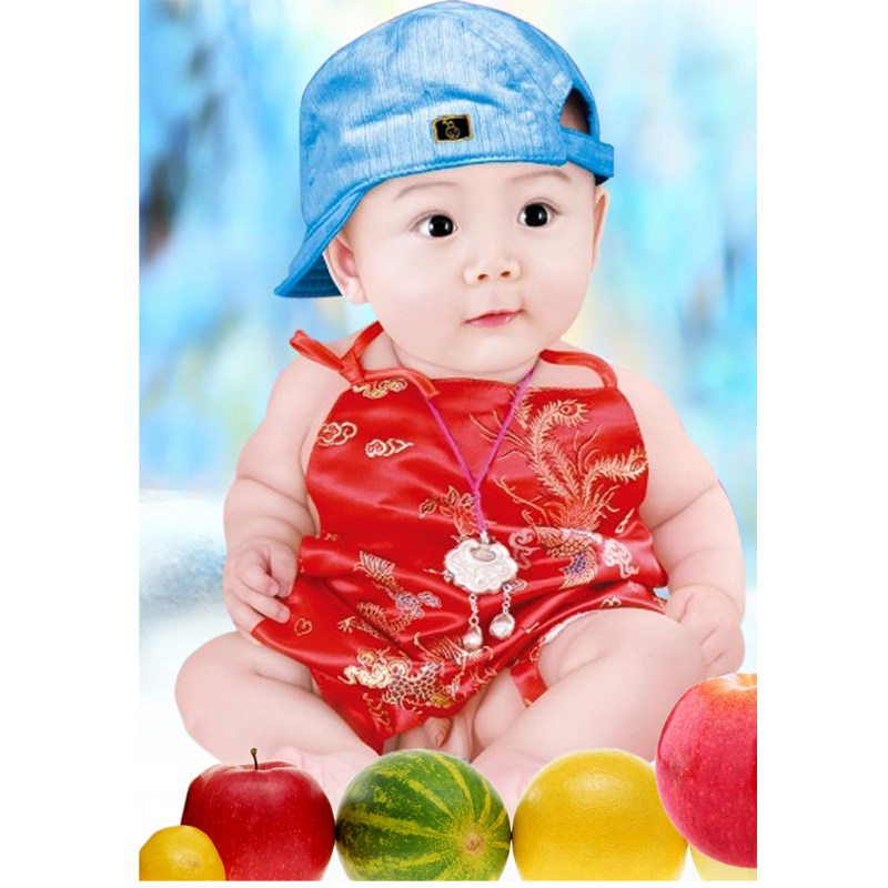 Pregnancy baby poster prenatal education cute male cute baby painting baby picture bb stickers high definition wall stickers pregnant women wallpaper