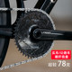 Spanish Imported Gemini Carbon Fiber Chainrings for Mountain and Road Bikes, Bicycle Chainring Accessories