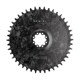Spanish Imported Gemini Carbon Fiber Chainrings for Mountain and Road Bikes, Bicycle Chainring Accessories