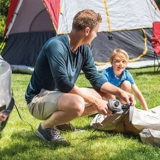 INTEX Электрический надувной воздушный насос, универсальный плавательный круг