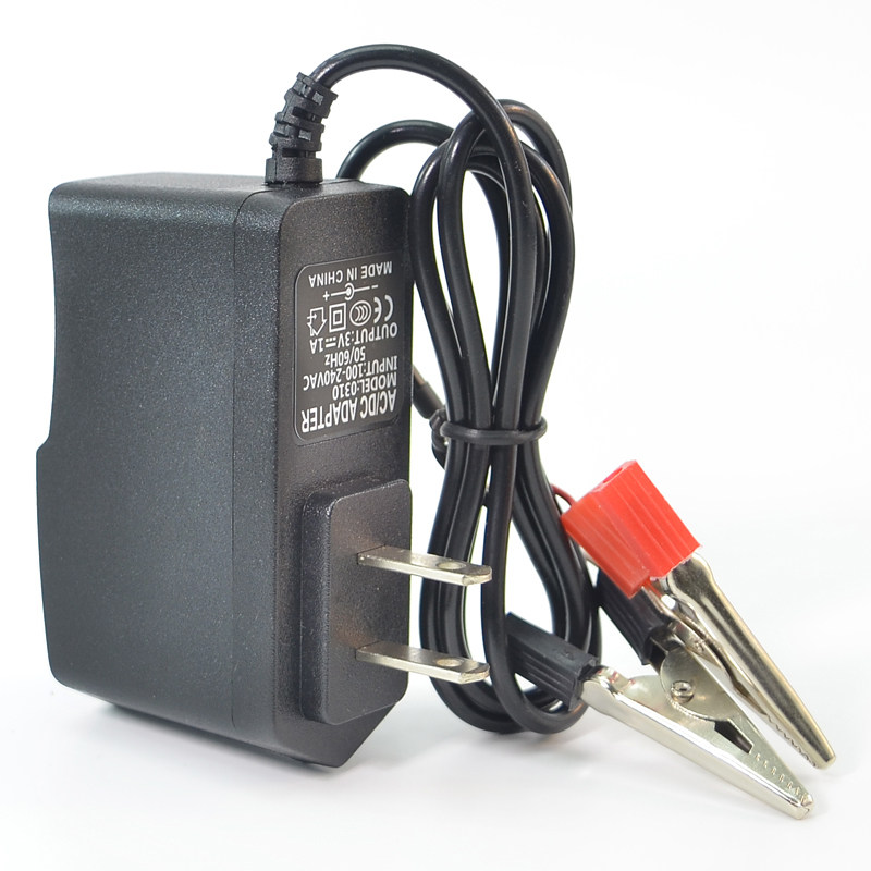 Gas stove water heater with DC 3V power supply instead of battery 220V to 3V1A adapter converter