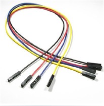 xbox360 pulse self-made read and write NAND single 1P double-ended Dupont line 2 54MM 25CM long