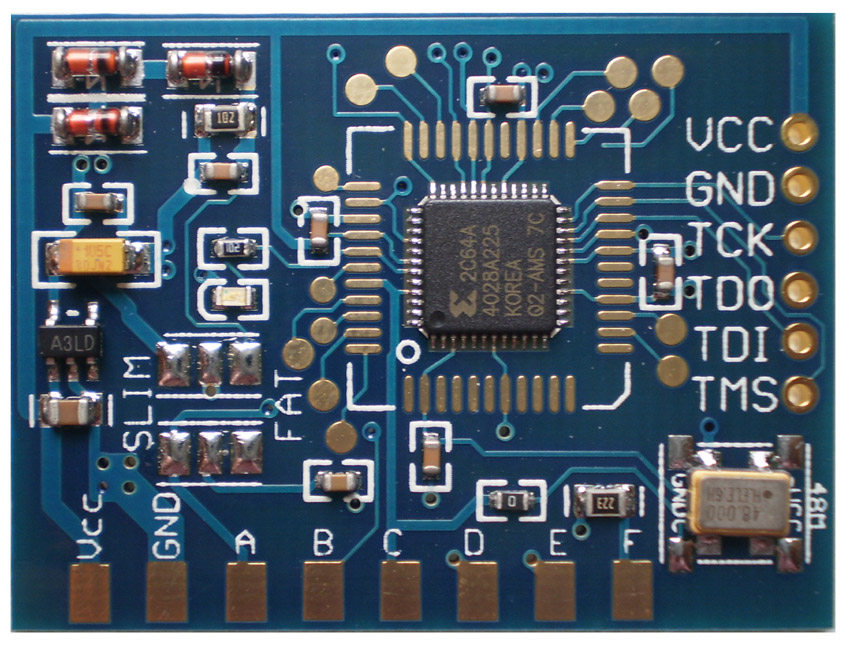 XBOX360 popular homemade chip Xc2c64a Matrix Glitcher 9 6A with crystal oscillator