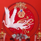 Свадебный веер, свадебный веер, веер платья Сюхэ, свадебный веер, невеста, закрывающая лицо перед свадьбой, полная коллекция свадебных принадлежностей