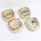 Pet Small Dog Puppy Bowl Dog Bowl Anti-Tip Teddy Dog Supplies Daily Dog Rice Bowl Special Bowl Food Bowl