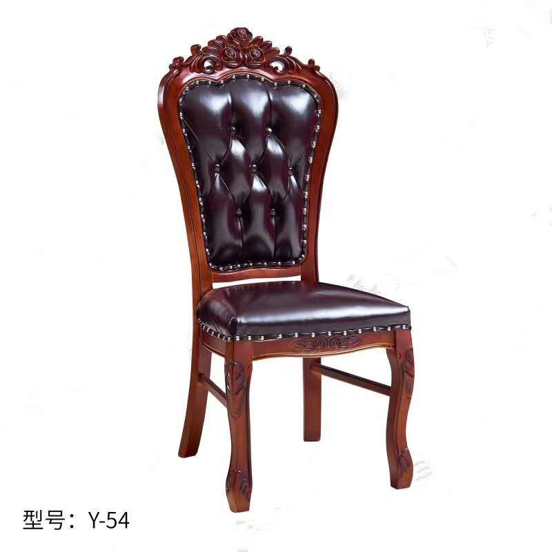 Manufacturer Direct Wood Table And Chairs Hotel Hotel Banquet Chair Eurostyle Leather Dining Chair Dining Room Round Table Matching Dining Chair