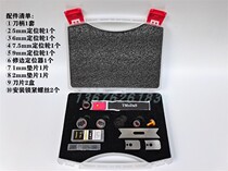 Car garment film tool color change film cutting edge trimming knife large heavy alloy roller positioning knife