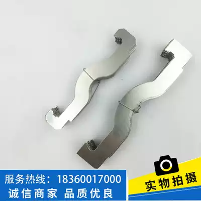 KBG JDG galvanized line tube pipe clip spring card butterfly piece screw thread suspension tube accessories