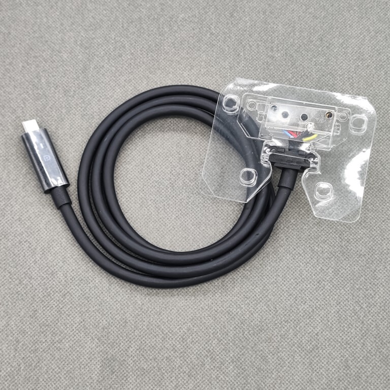 Dell Wd19/Wd19Dc Dual Type-C/Wd19Tb/Wd22Tb4 Docking Station Disassembly Data Cable