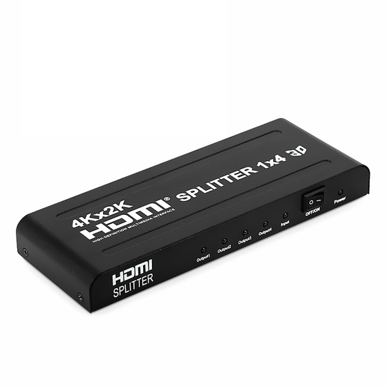 HDMI 유통 업체 1 in and 4 out 4K 1 점 4 개 1 점 3 HDMI 스위치/주파수 분배기/분할 화면 지점 허브