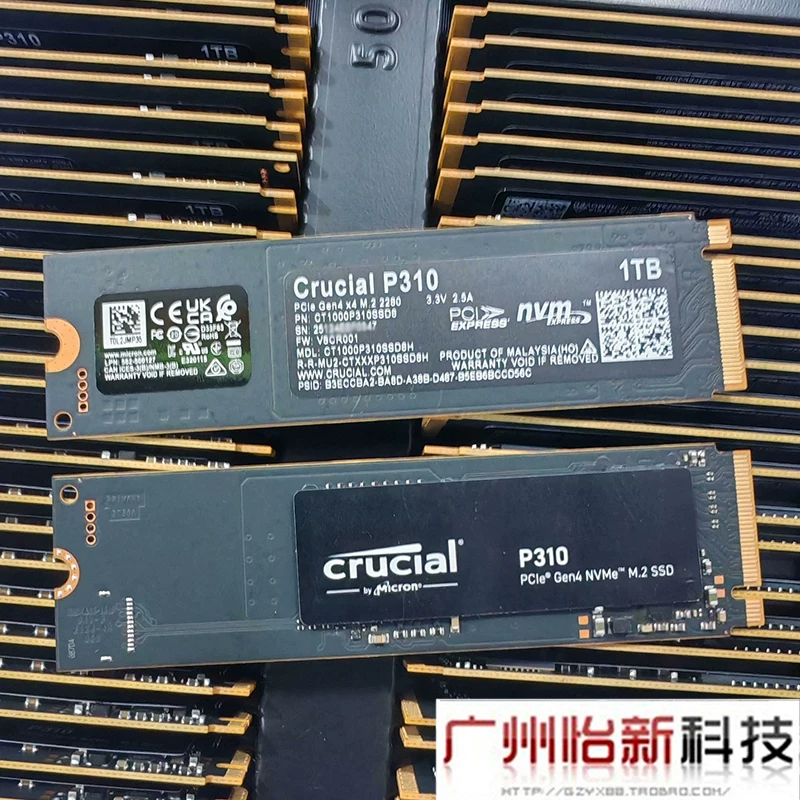 Micron Ruida P3plusP310 твердотельный накопитель 1T 500/2TB интерфейс m2 SSD NVMe диск PCIe