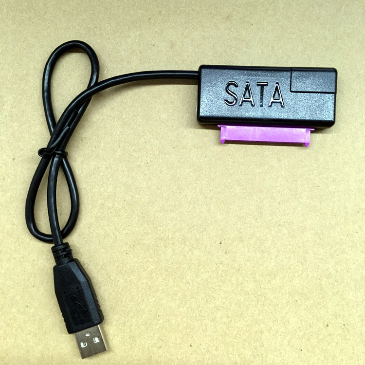 SATA to USB2 0 Hard Drive Cable 2 5 3 5 "Hard Drive Desktop CD Drive Easy Drive Cable Power Supply Edition