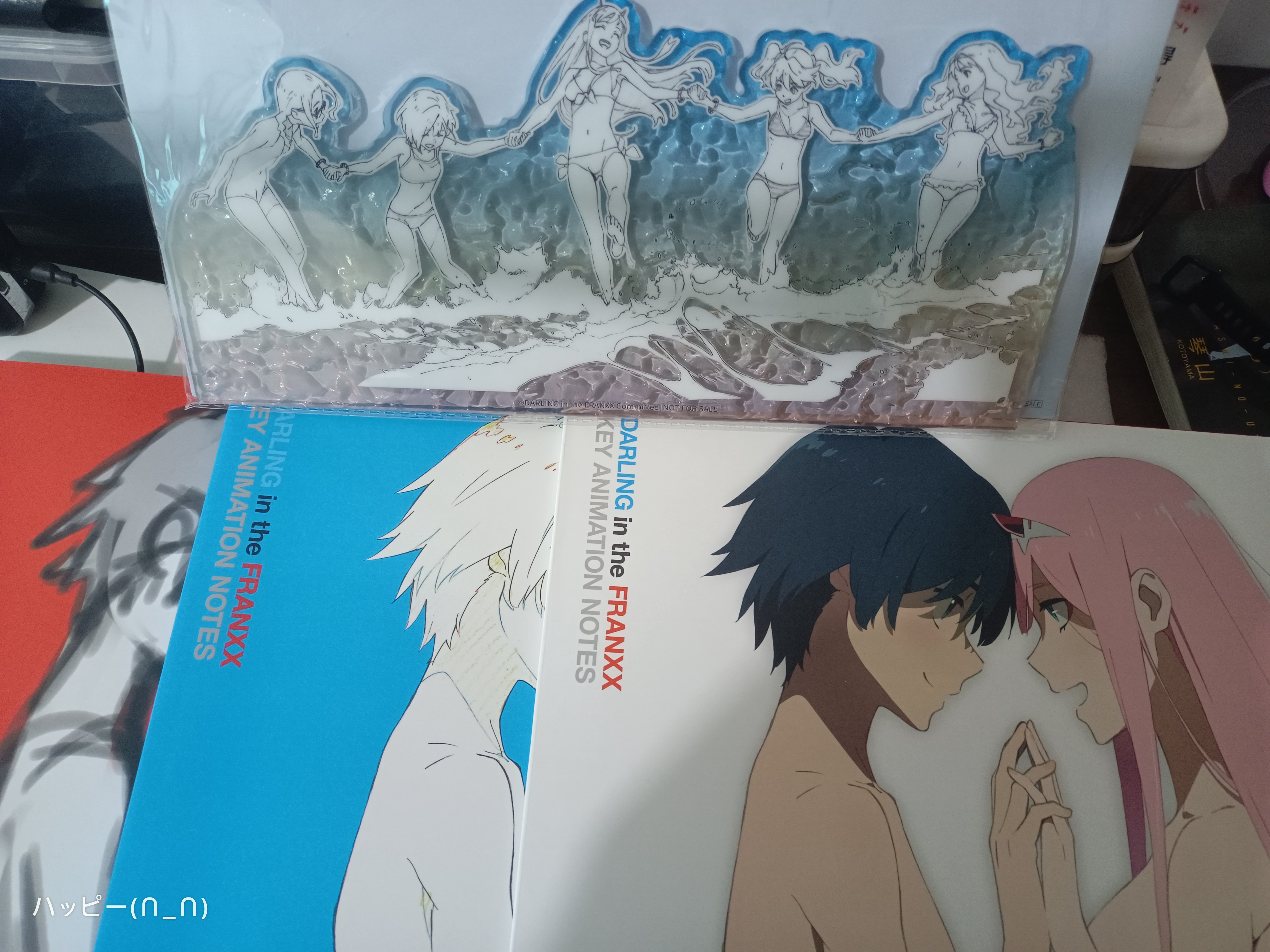 DARLING in the FRANXX原画集简体中文动漫原画集新加坡DokiPress出版