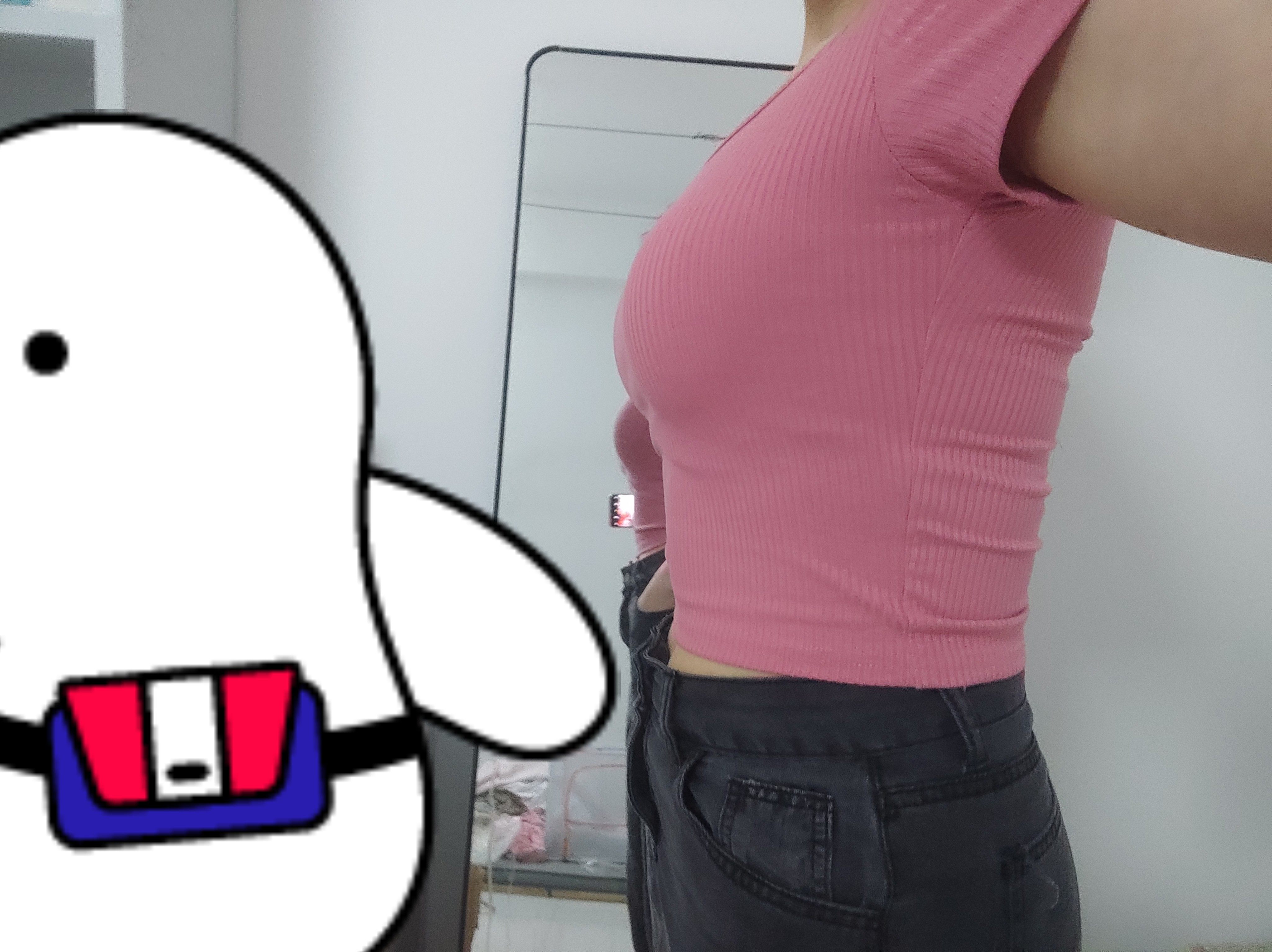 奶糖派大胸专属无肩带内衣 半杯2.0版聚拢显胸型 防滑设计蹦跳不移位