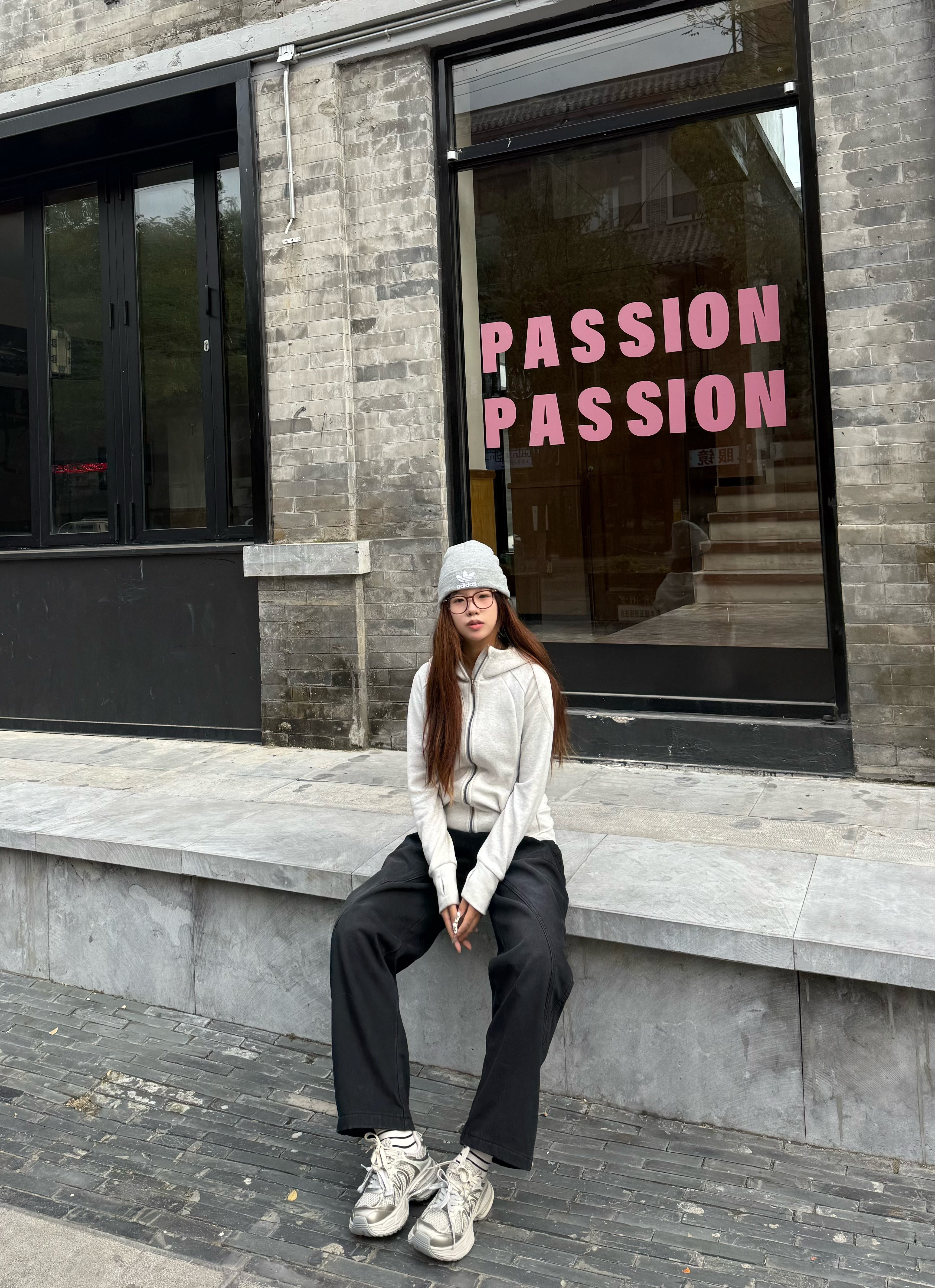 迪丽热巴同款骆驼银月老爹鞋 银色厚底设计拉长比例 增高显瘦不累脚