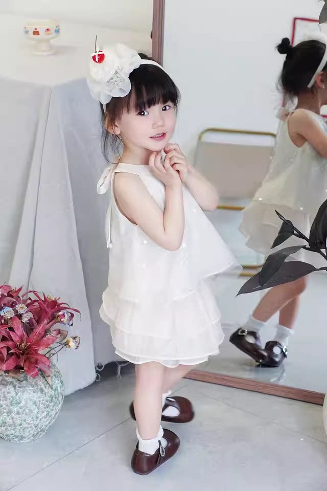 Customer photo for Apricot Set, 110cm