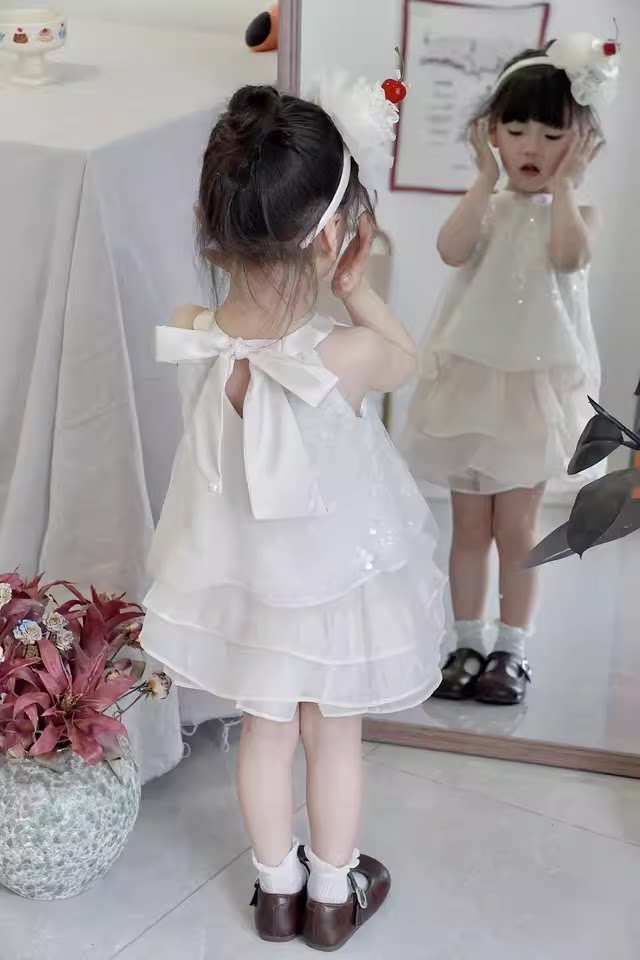 Customer photo for Apricot Set, 110cm