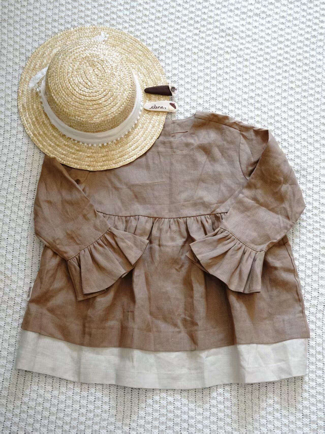 Customer photo for Khaki, 80cm