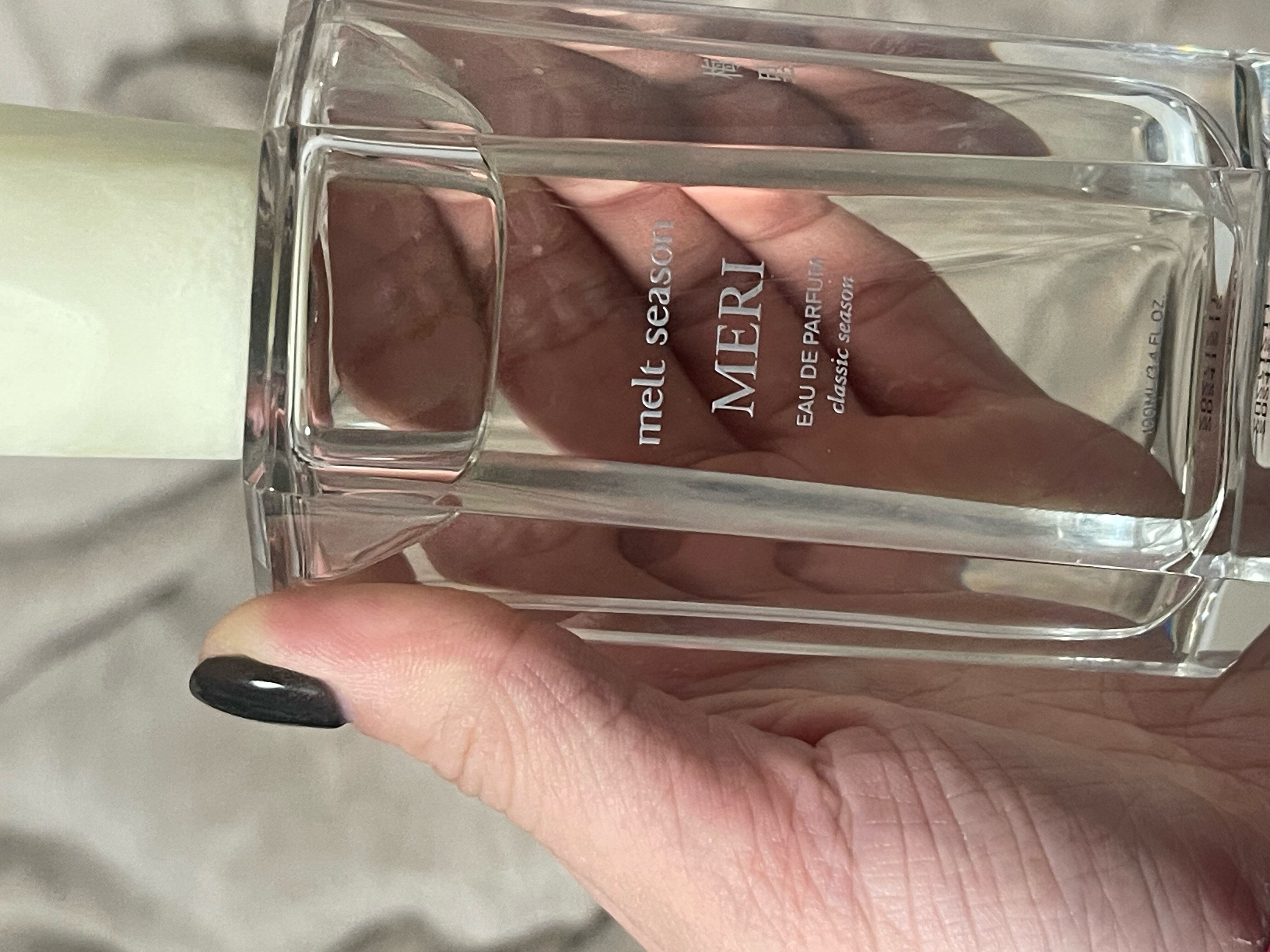 香水(ユニセックス) melt season MERI Eau de Parfum 50ml melt season 塞壬香水海洋水生调中性香水多场景通用EDP