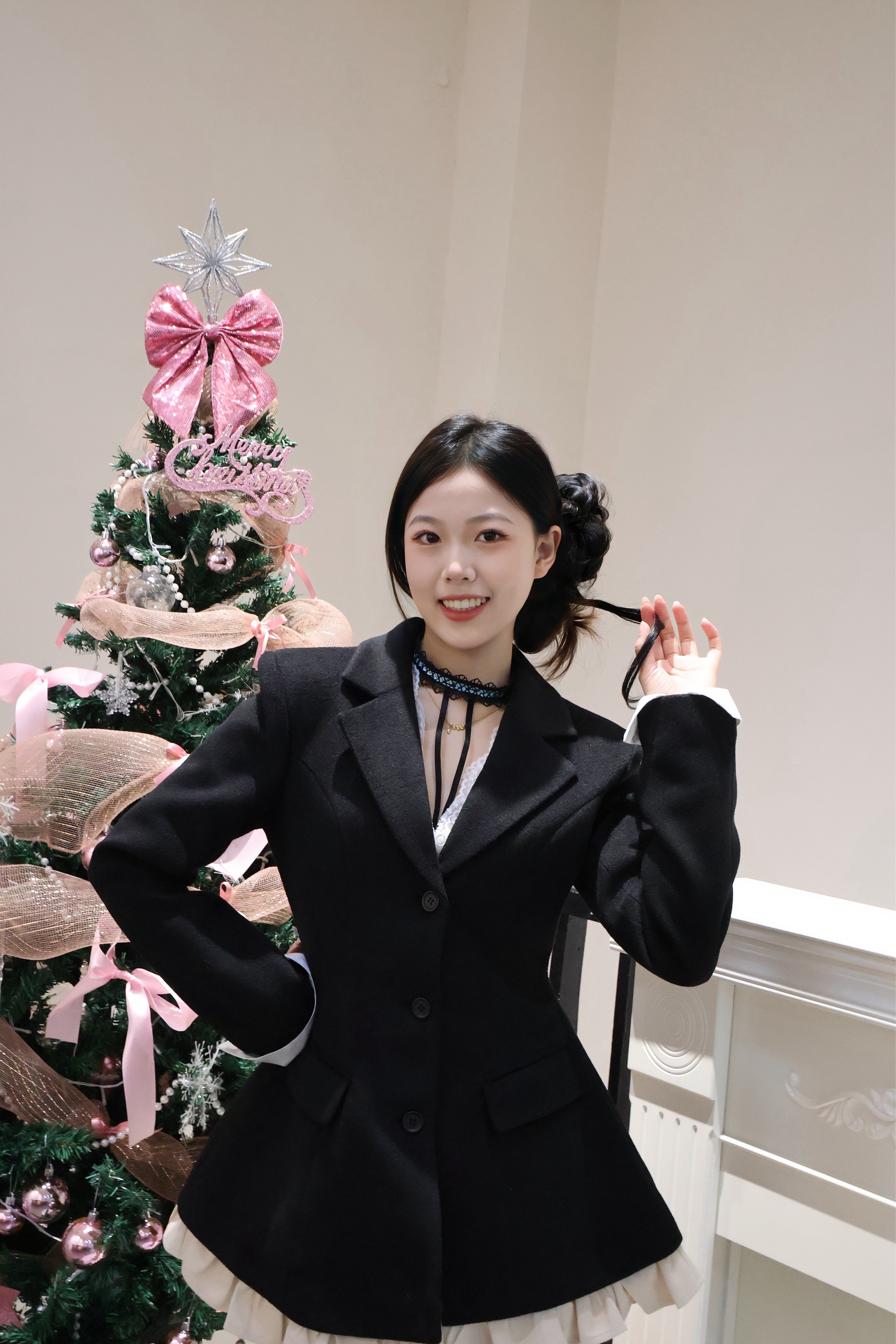 Barb Chill春季假两件西装裙,演绎属于你的千金名媛范儿