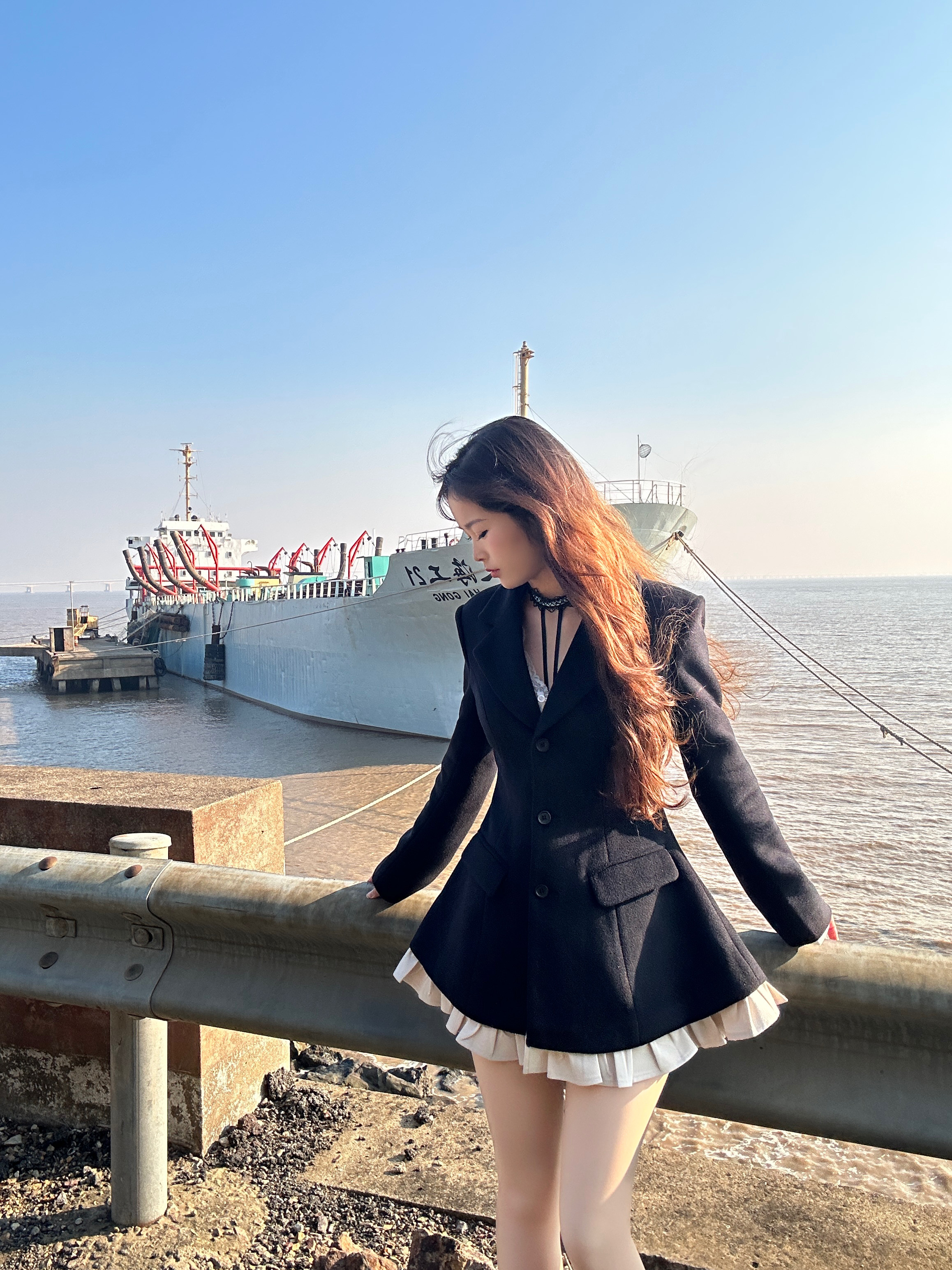 Barb Chill春季假两件西装裙,演绎属于你的千金名媛范儿