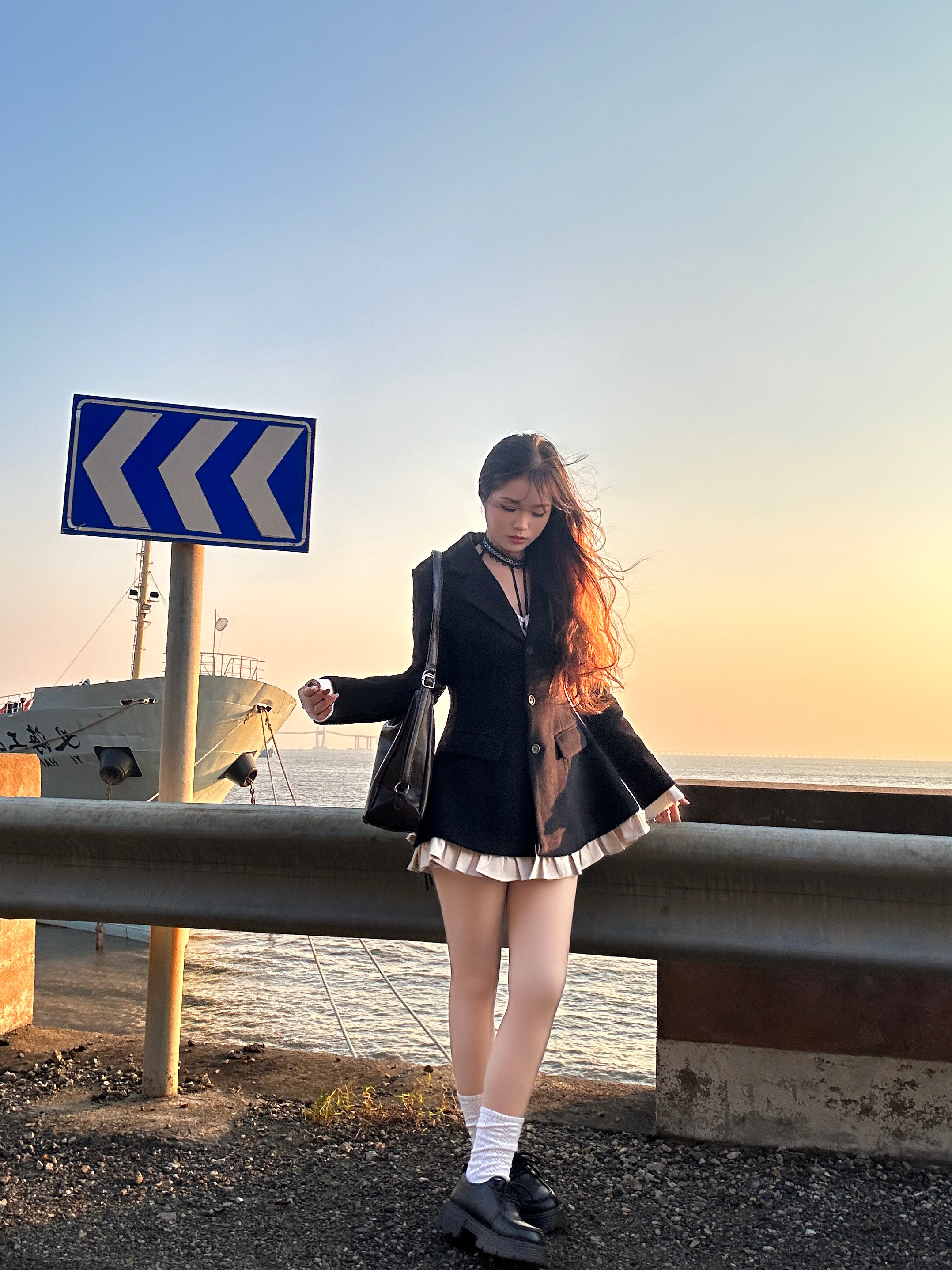 Barb Chill春季假两件西装裙,演绎属于你的千金名媛范儿