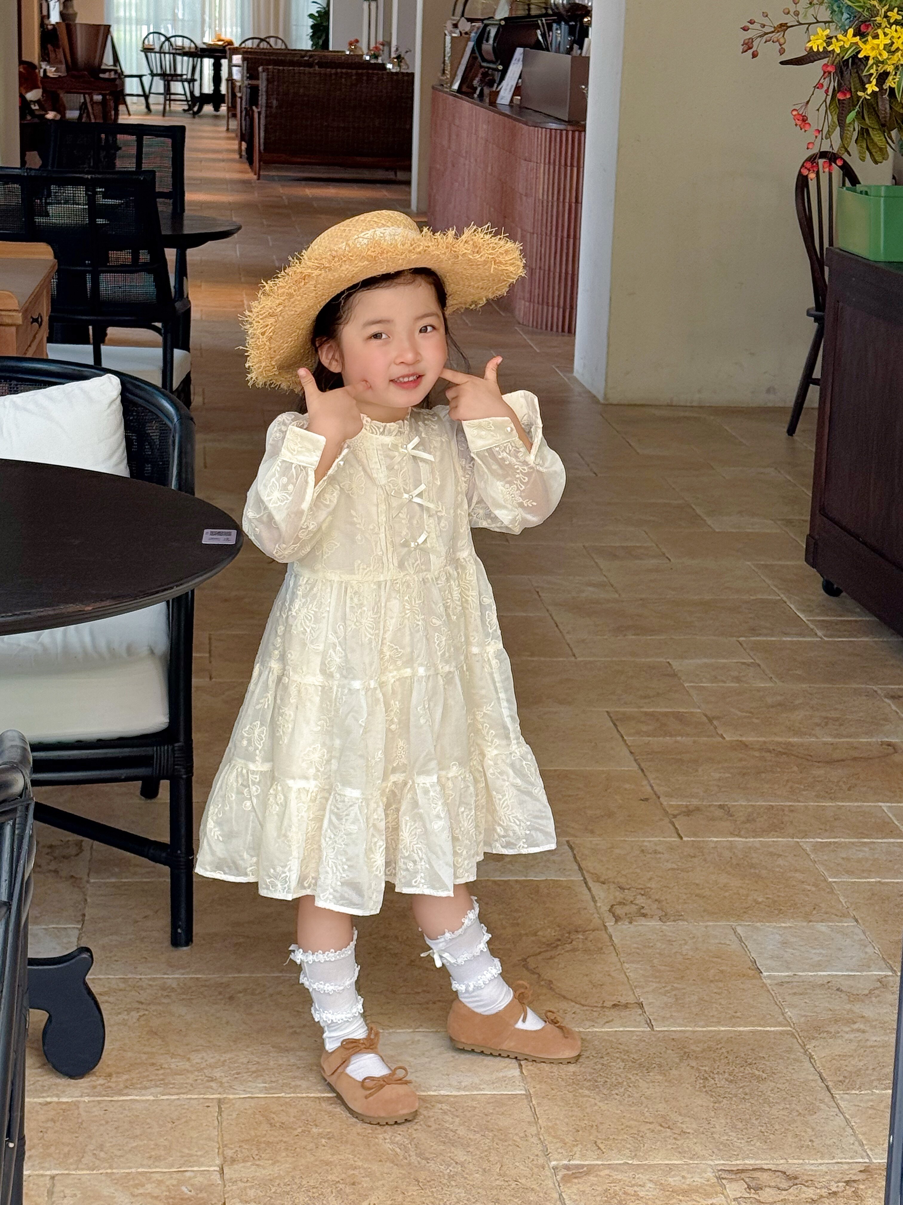 Customer photo for Beige Dress Only, 110cm