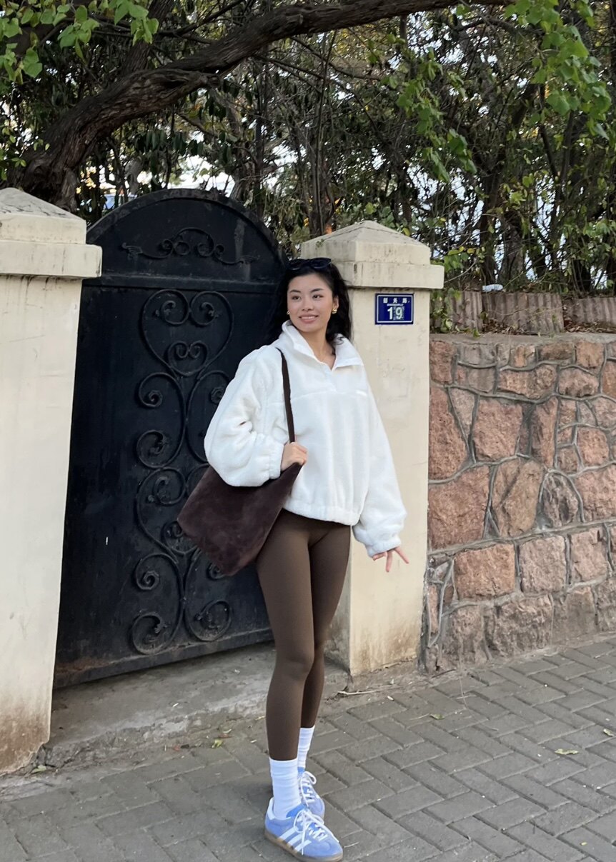 小野和子春季鲨鱼裤 薄款塑形收腹提臀 瑜伽外穿两相宜 高腰设计拉长比例