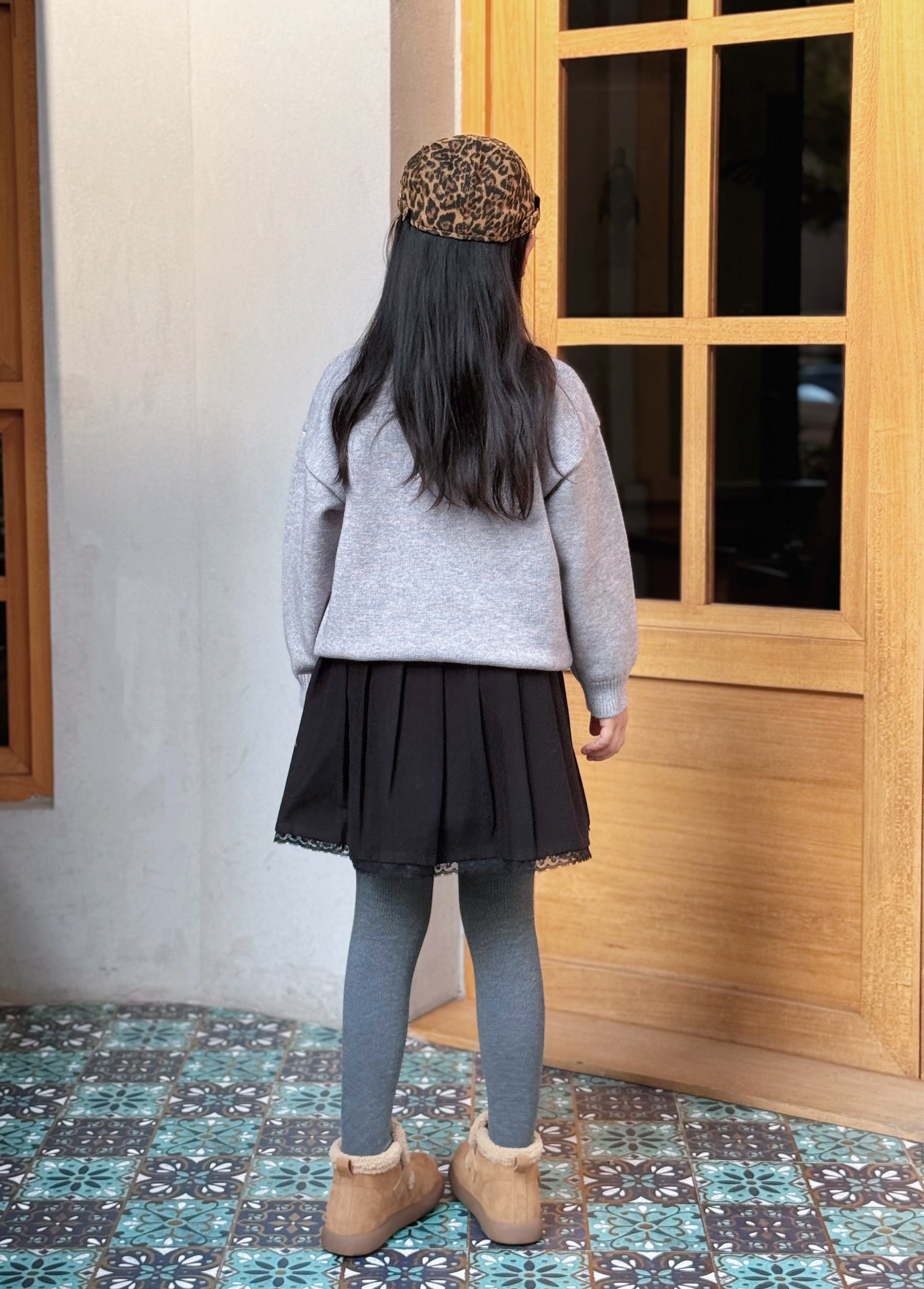 Customer photo for Black, 130cm