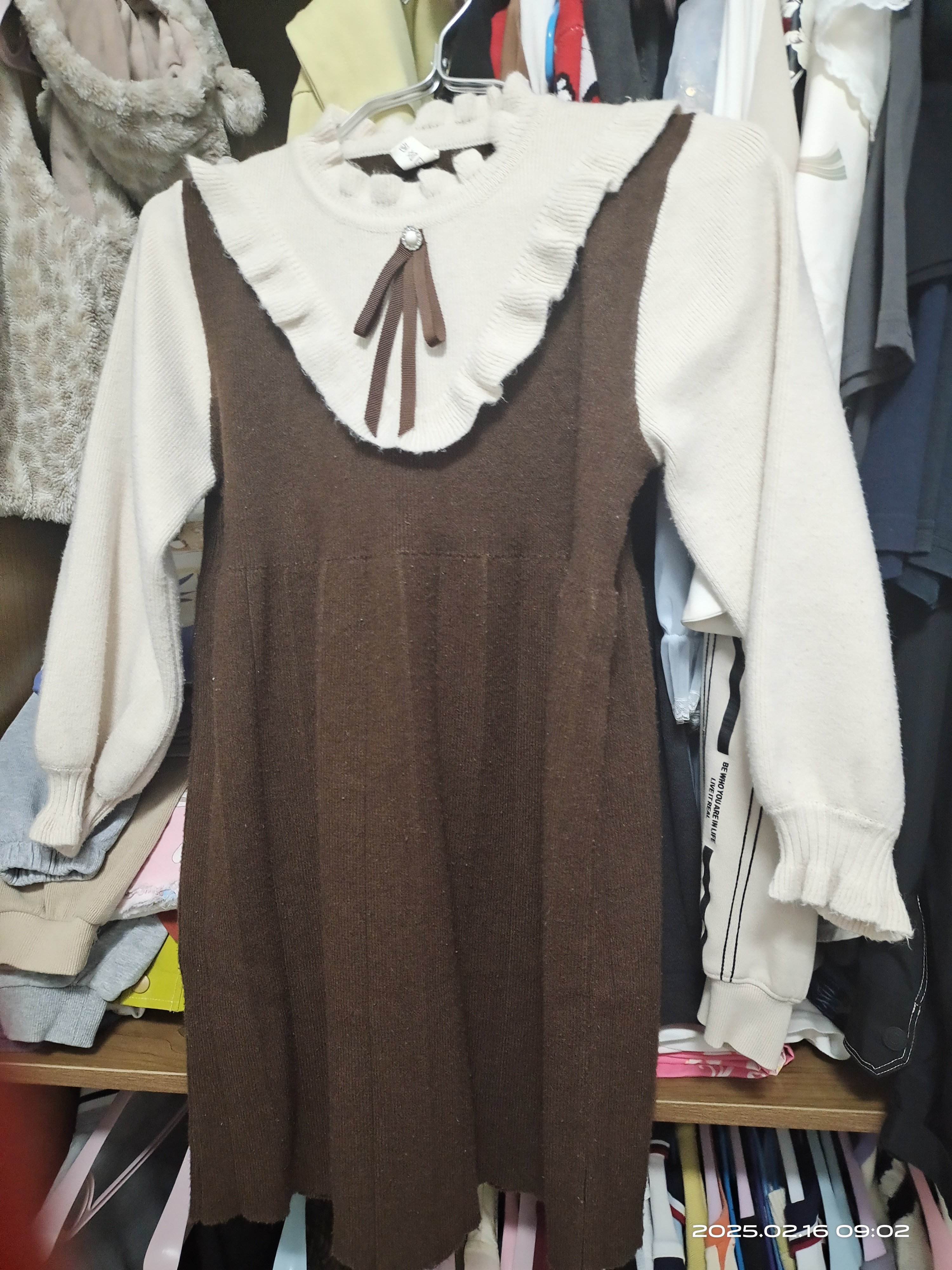 Customer photo for Apricot & Coffee, 150cm