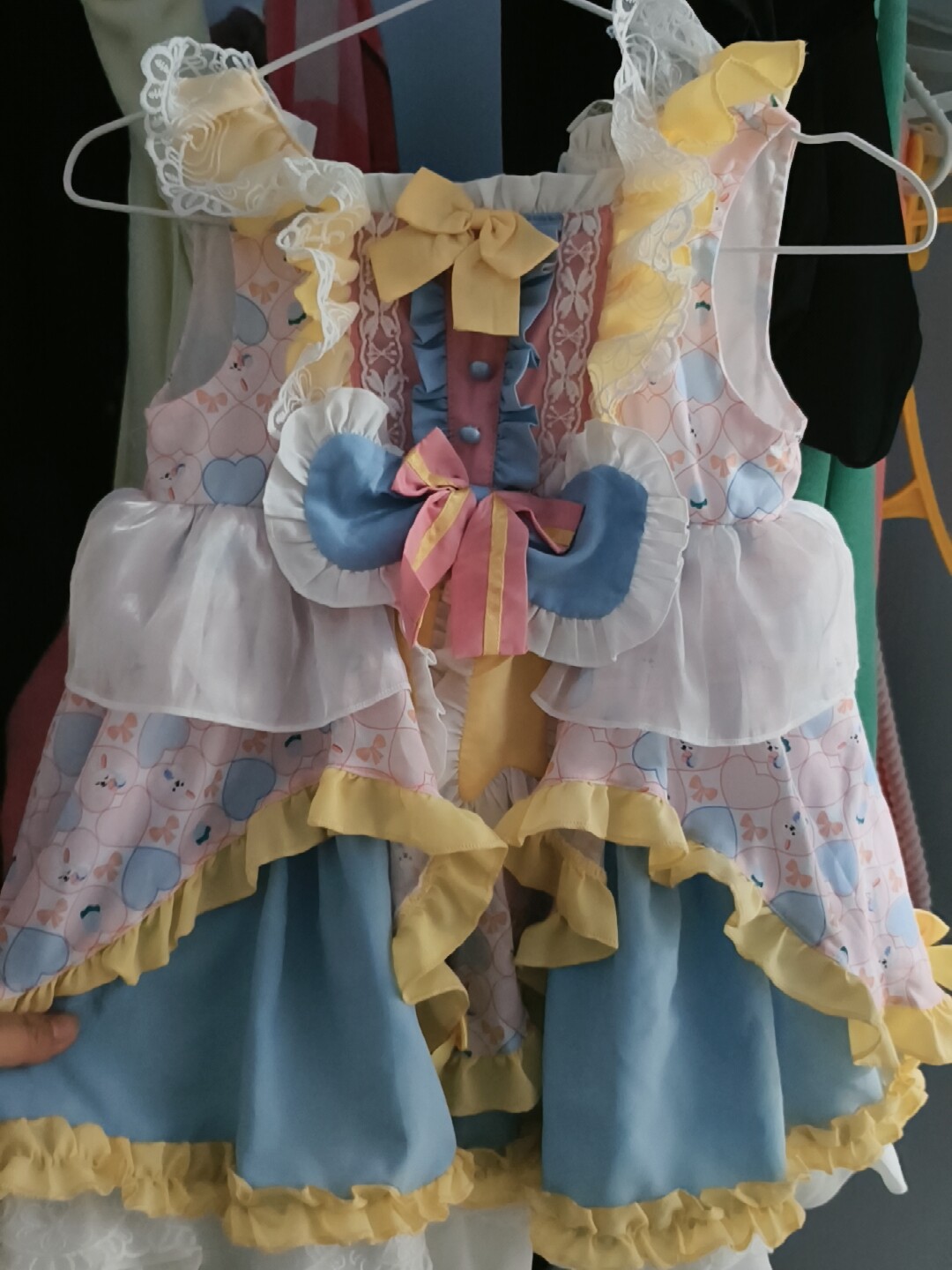 Customer photo for Pink 552# Lolita
