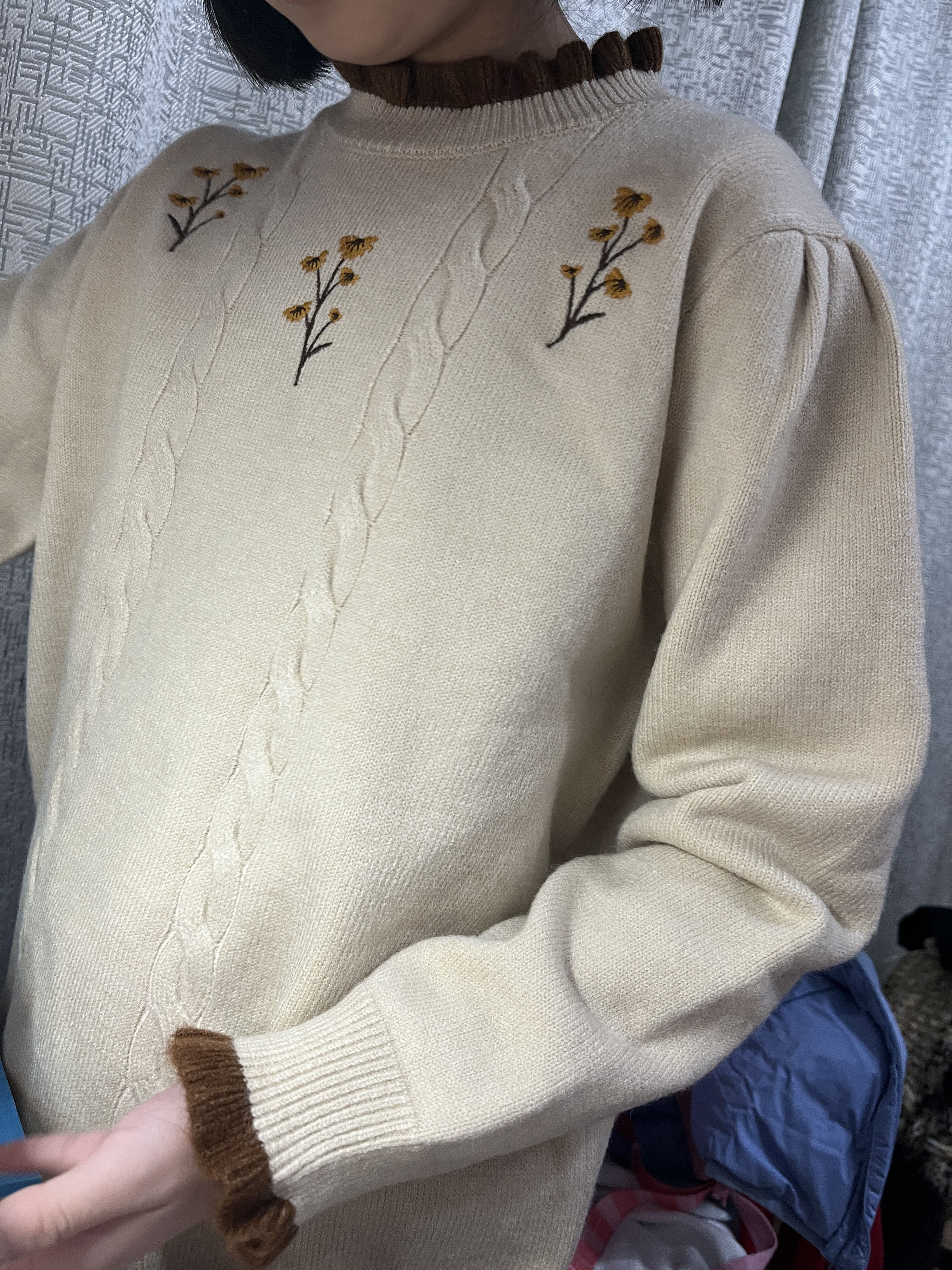 Customer photo for Beige, 150cm