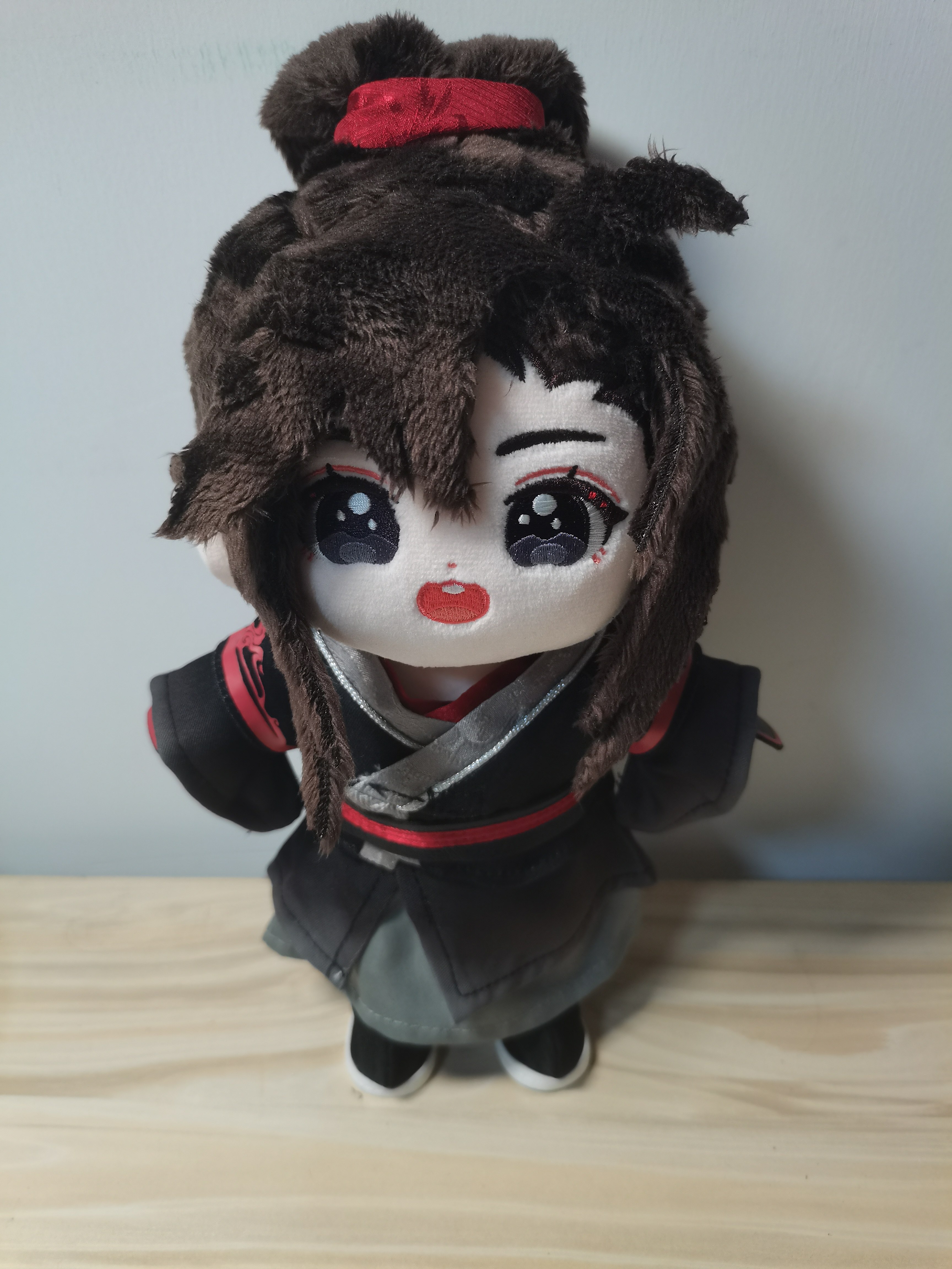 魔道祖师棉花娃娃公仔minidoll蓝忘机棉花娃正版动漫周边-Taobao-Tmall