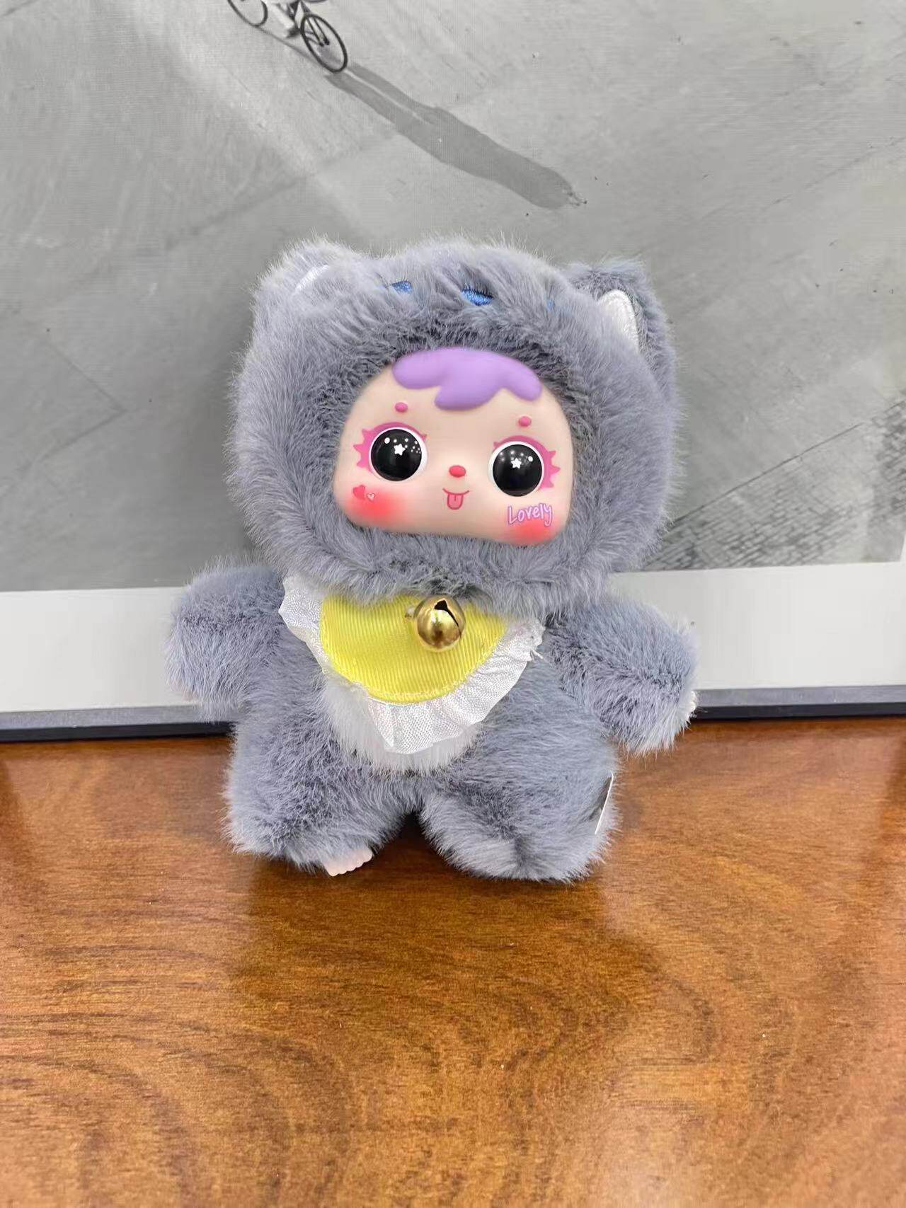 三小毛】兴邦苑Samuel猫猫聚会毛绒盲盒挂件女孩礼物玩偶潮公仔-淘宝