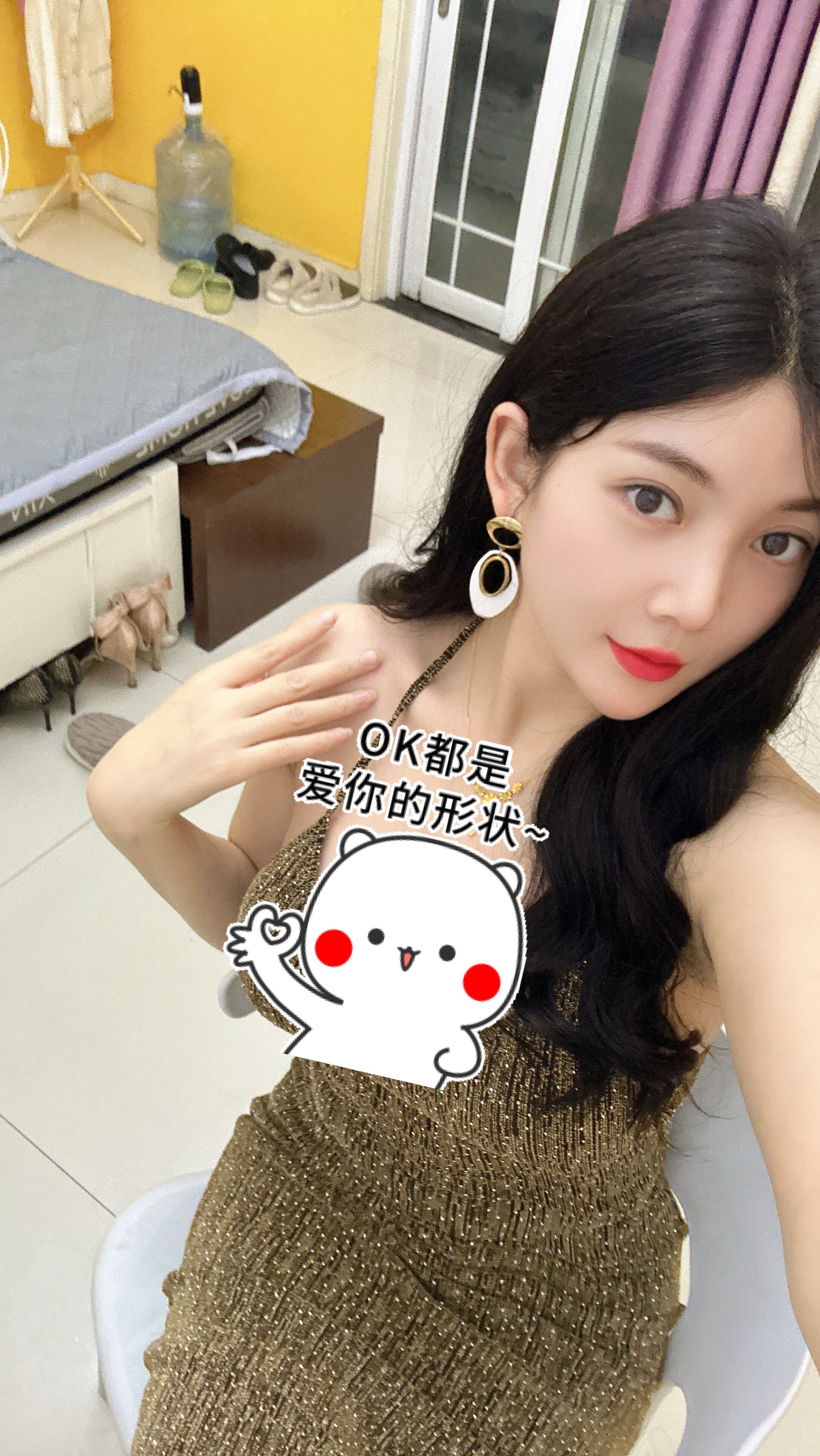 真我整顶全头套假发 大波浪卷发自然蓬松 蕾丝无痕隐形不露边 真发材质可烫染造型