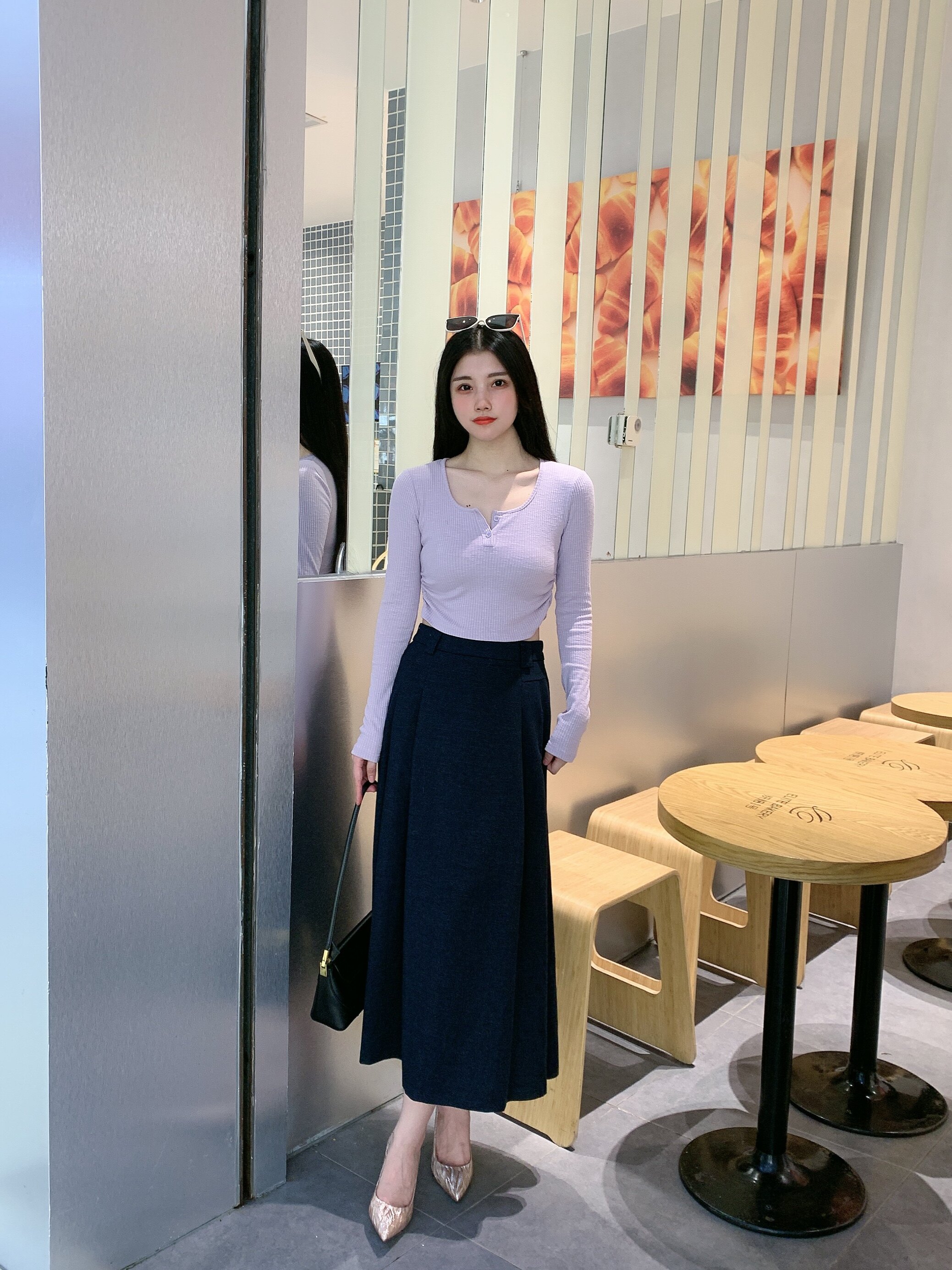 7or9明星同款婚鞋：秀禾婚纱两穿的人鱼姬舒适美学