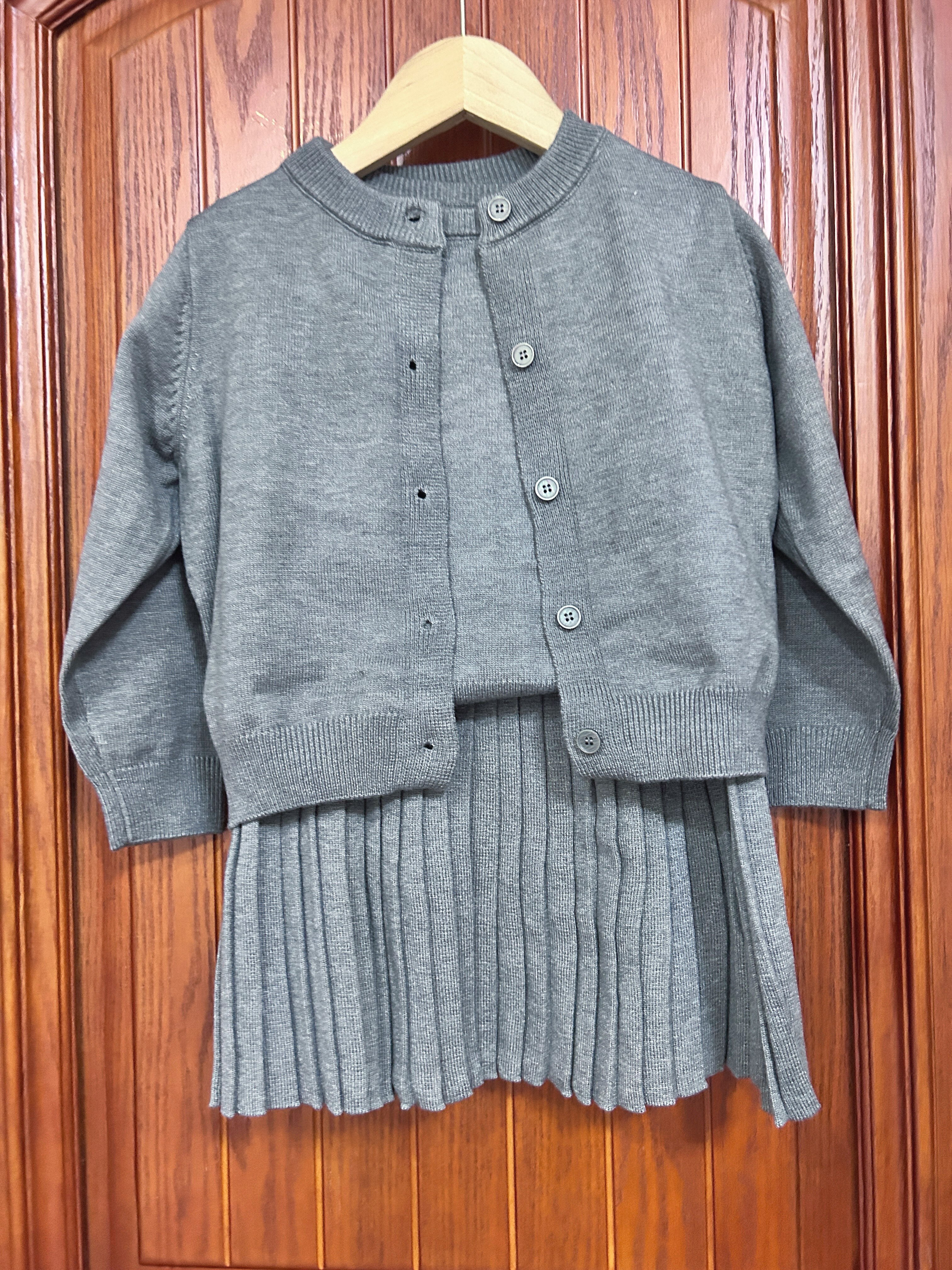 Customer photo for Grey Three-Piece Set, 120cm