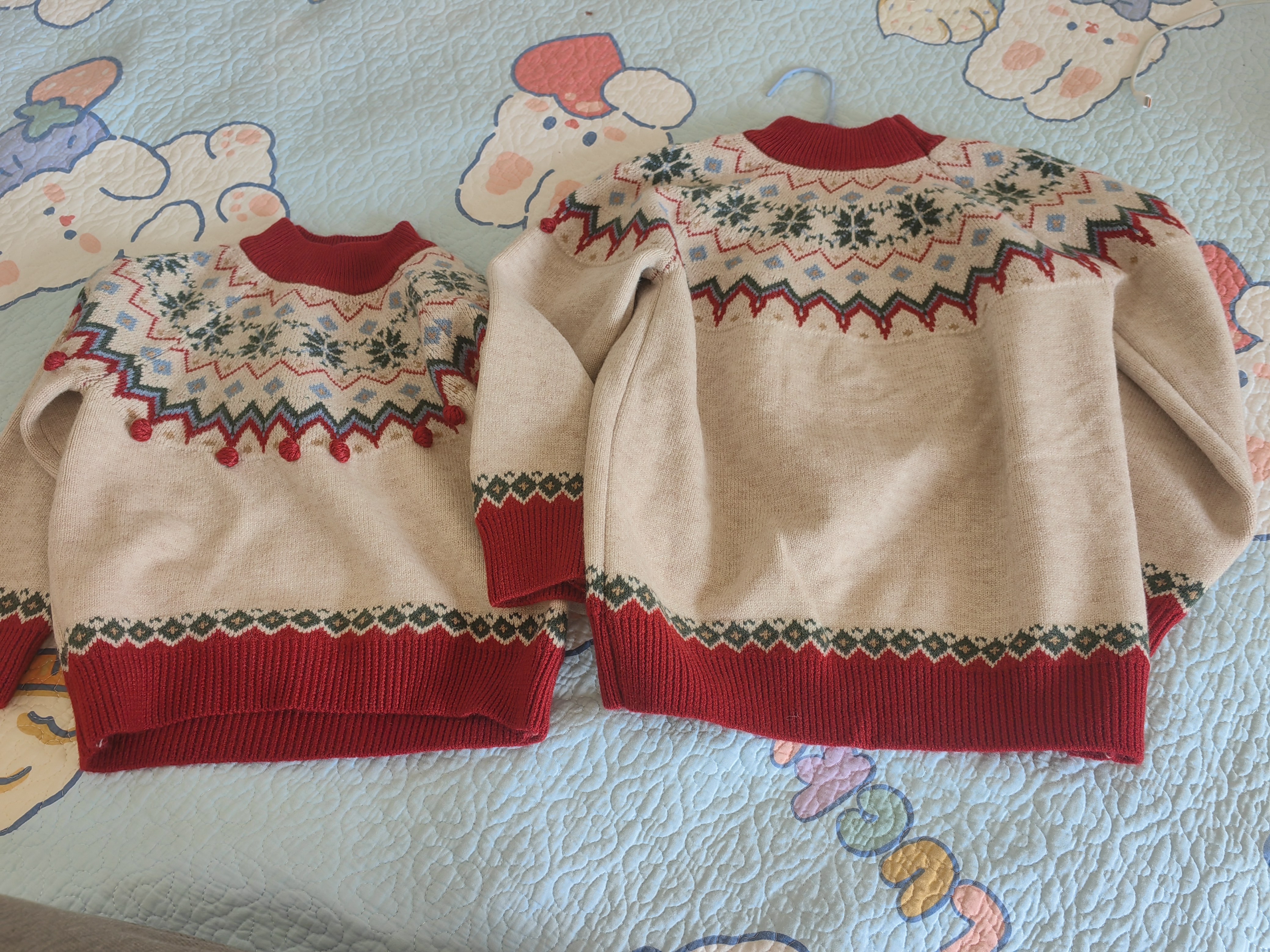 Customer photo for Red, 150cm