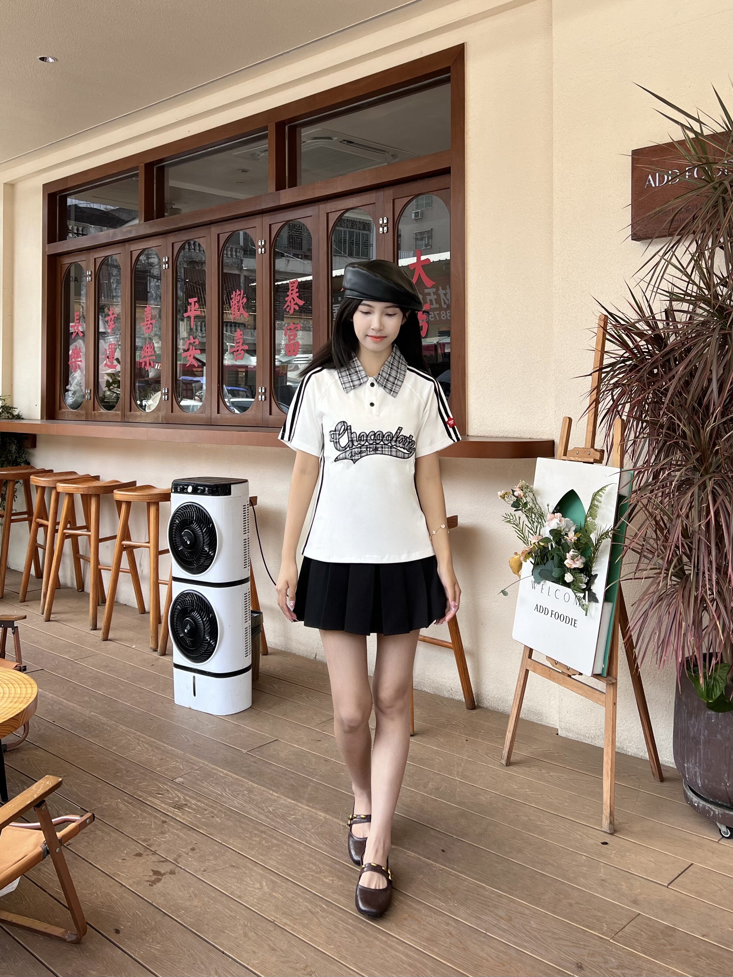 百丽小金豆芭蕾玛丽珍鞋 羊皮材质柔软亲肤 蛋卷鞋底舒适不累脚