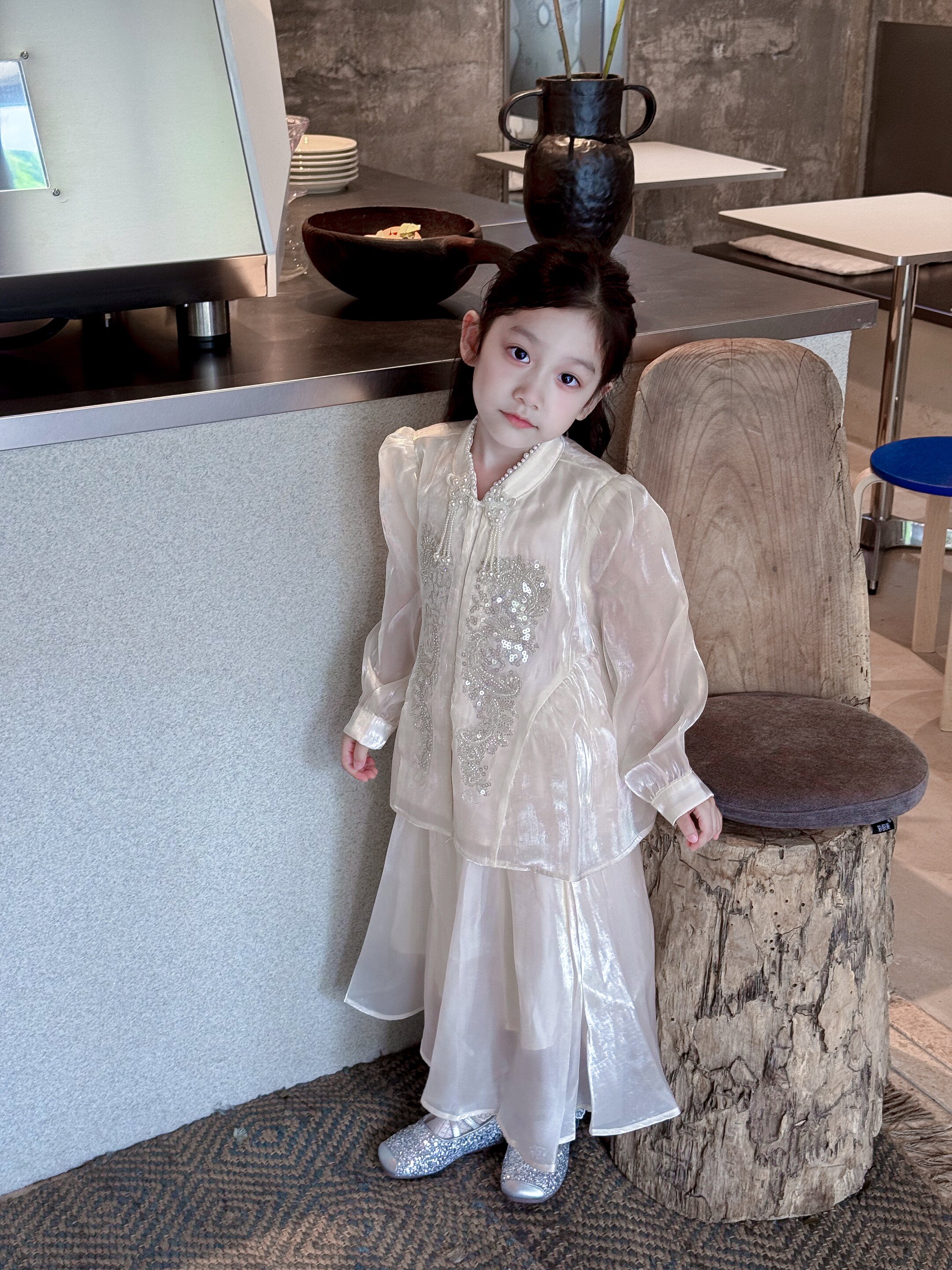 Customer photo for Apricot, 110cm