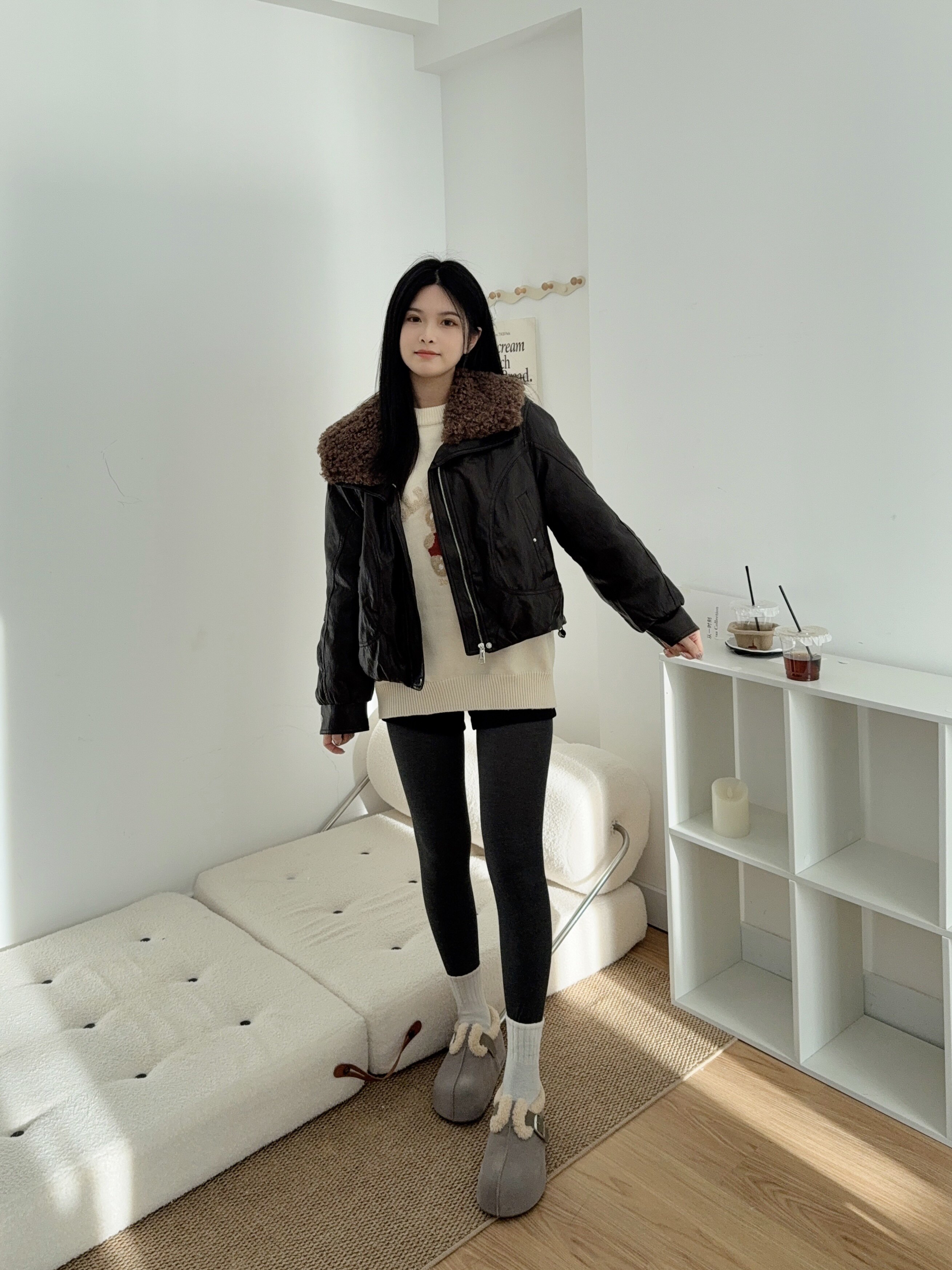 周雨彤同款百丽2代勃肯鞋 厚底花生吐司设计 软弹舒适如踩面包 包头可外穿休闲时髦