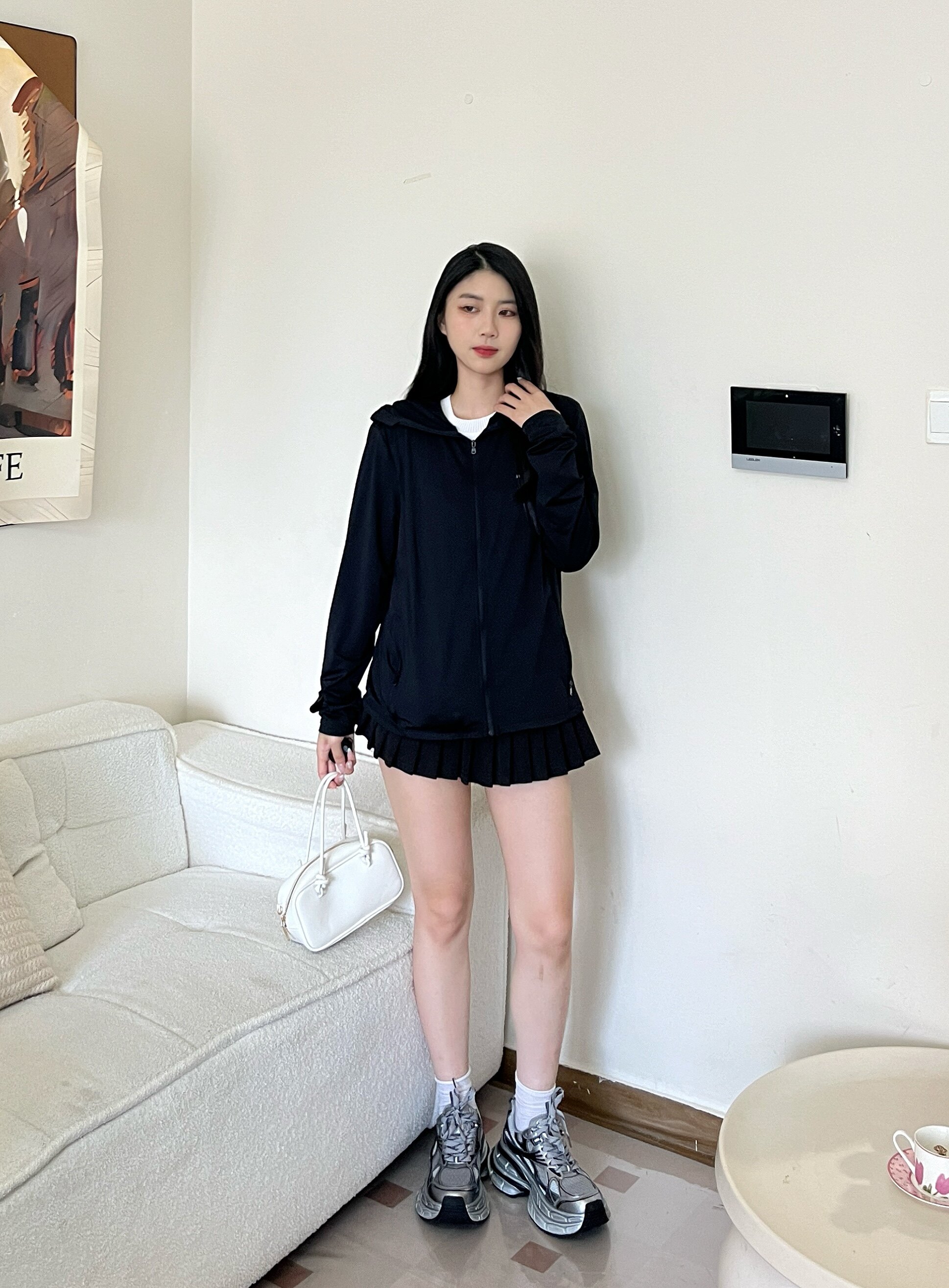 迪丽热巴同款骆驼银月老爹鞋 厚底增高拉长比例 银色系未来感十足