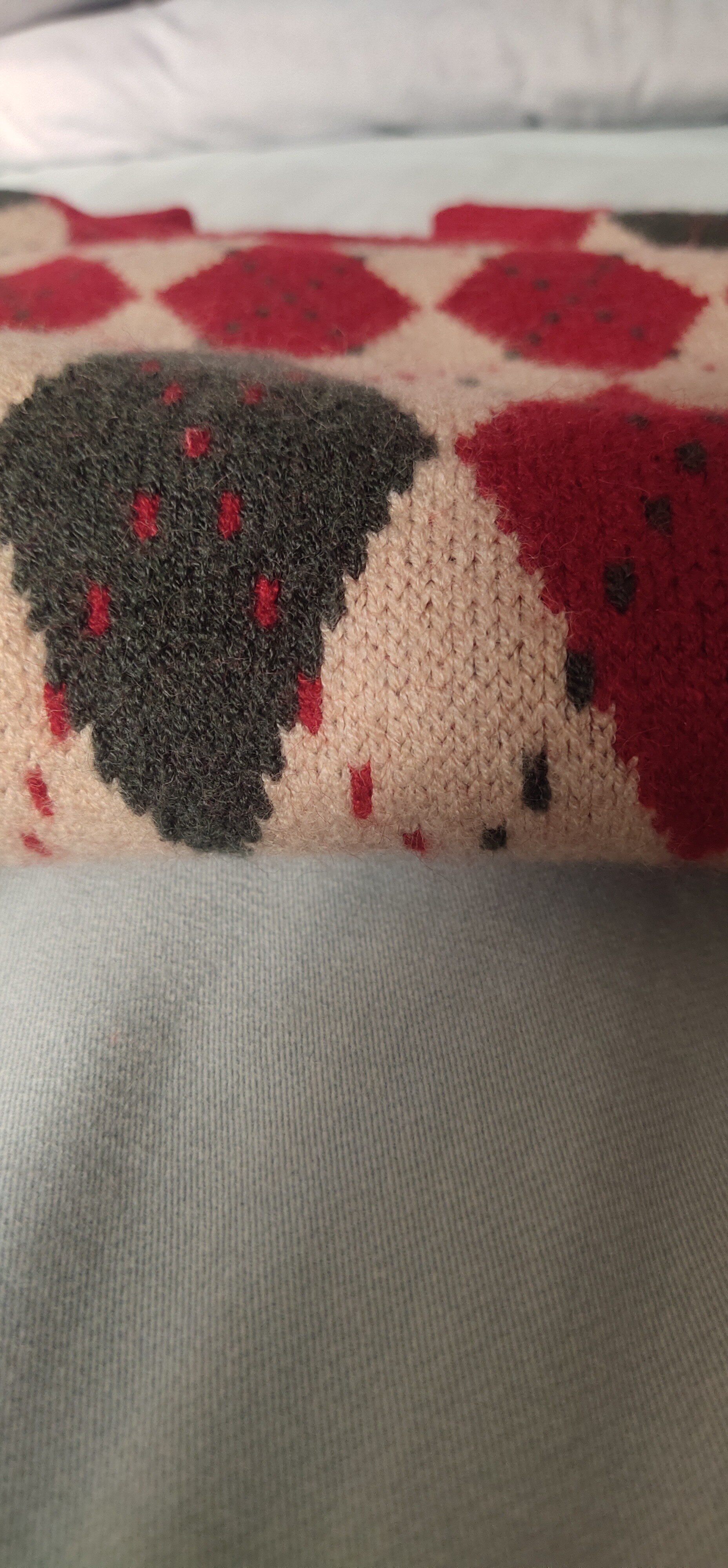 Customer photo for Red, 160cm