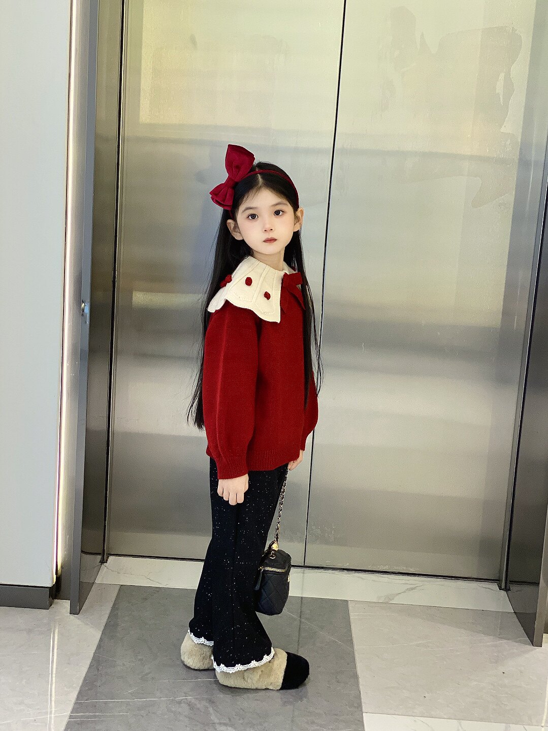 Customer photo for Red, 110cm