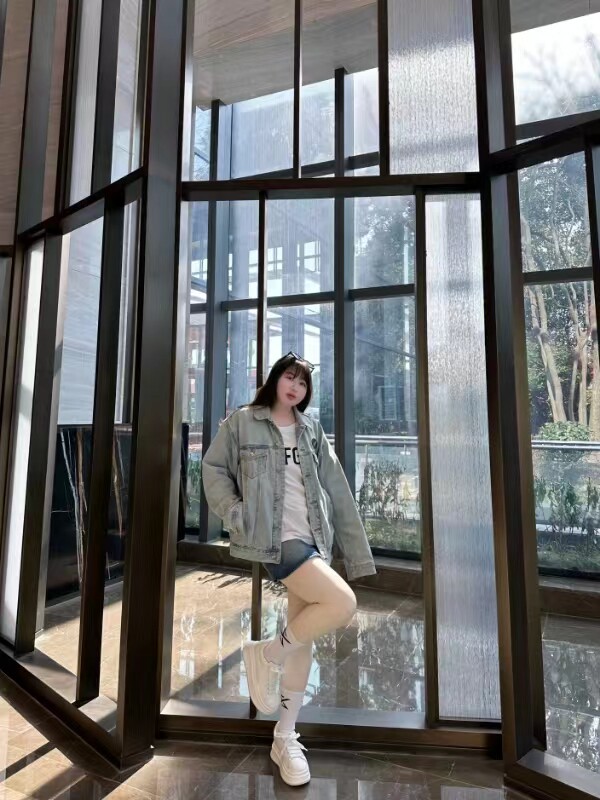 snowelf小个子真皮厚底小白鞋麦昆同款增高设计春夏透气不闷脚休闲板鞋百搭