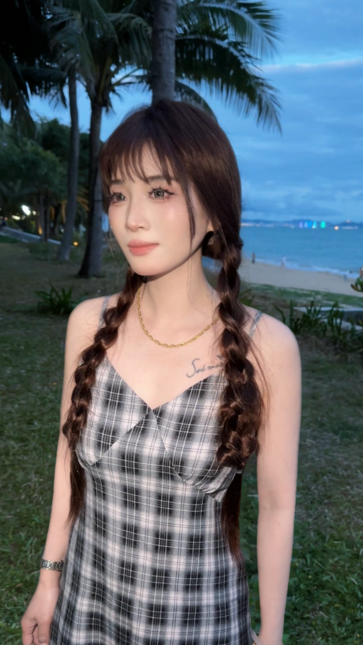 真我黑长直漫画齐刘海假发套 全真发整顶设计 自然隐形无痕贴合 长发飘逸顺滑