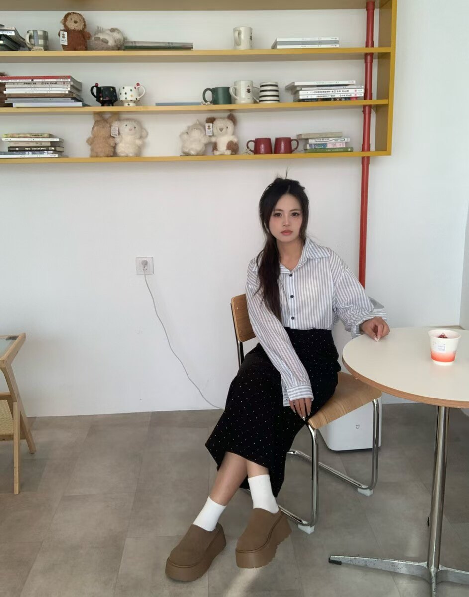 cvrv勃肯包头半拖鞋：7.5cm松糕底的春日慵懒显高美学