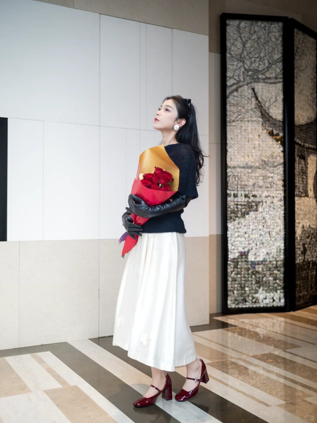 明星同款73hours「爱情小说」春季新式高跟鞋：玛丽珍与细跟的梦幻浪漫