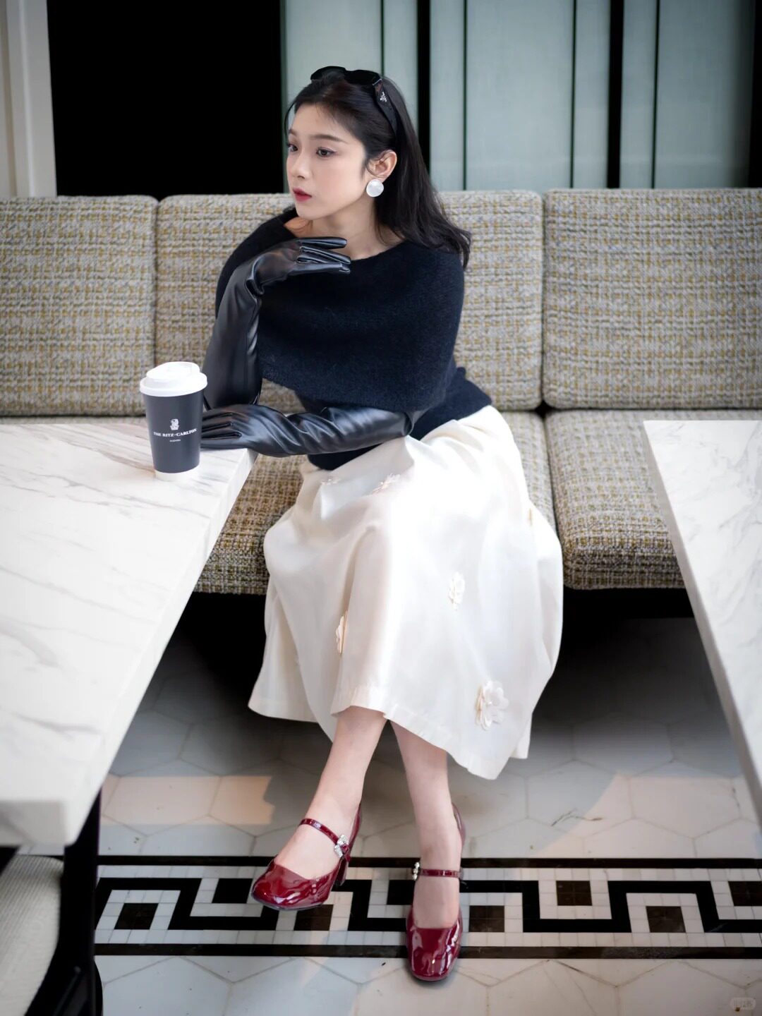 明星同款73hours「爱情小说」春季新式高跟鞋：玛丽珍与细跟的梦幻浪漫